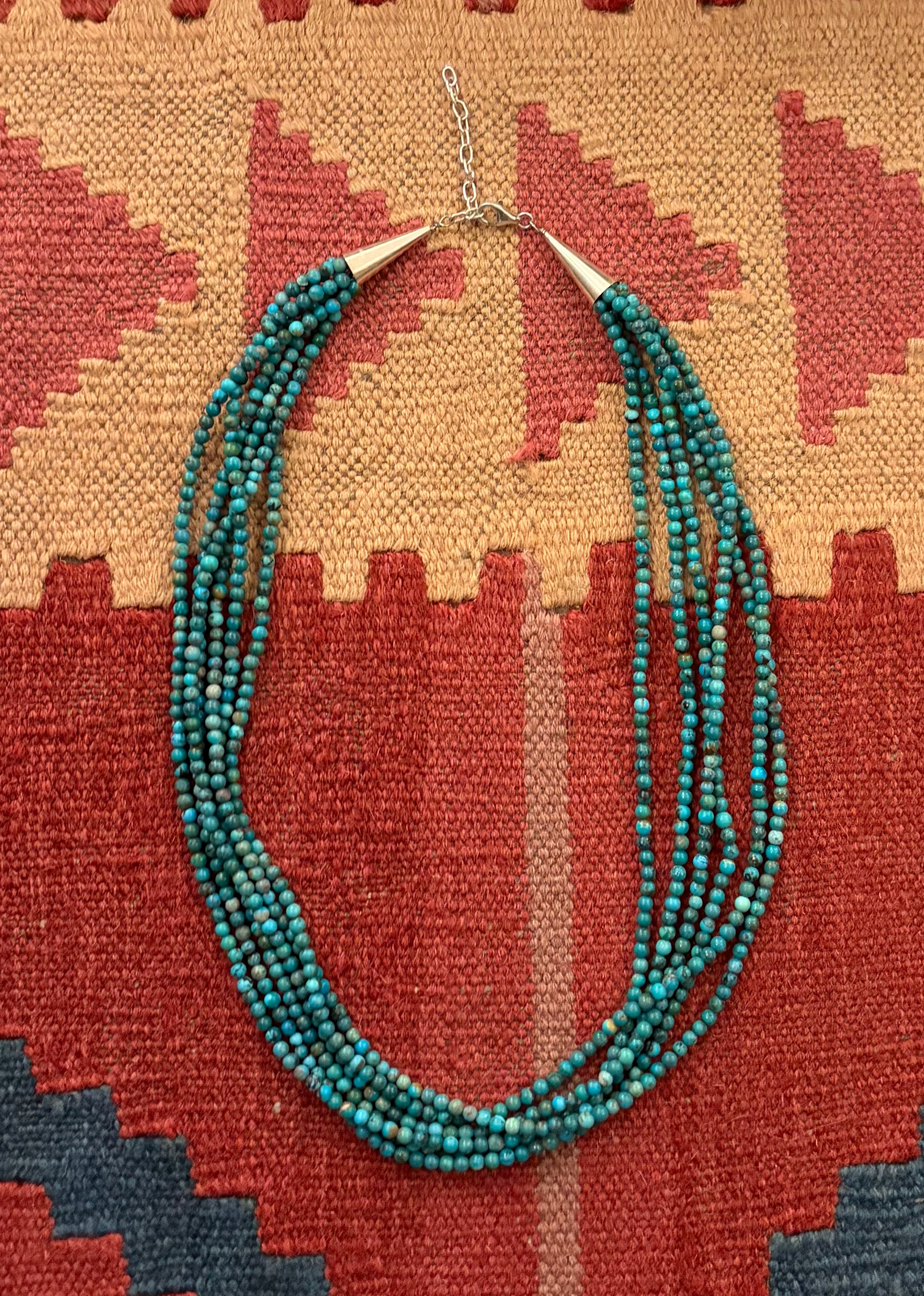 Turquoise Multi Strand