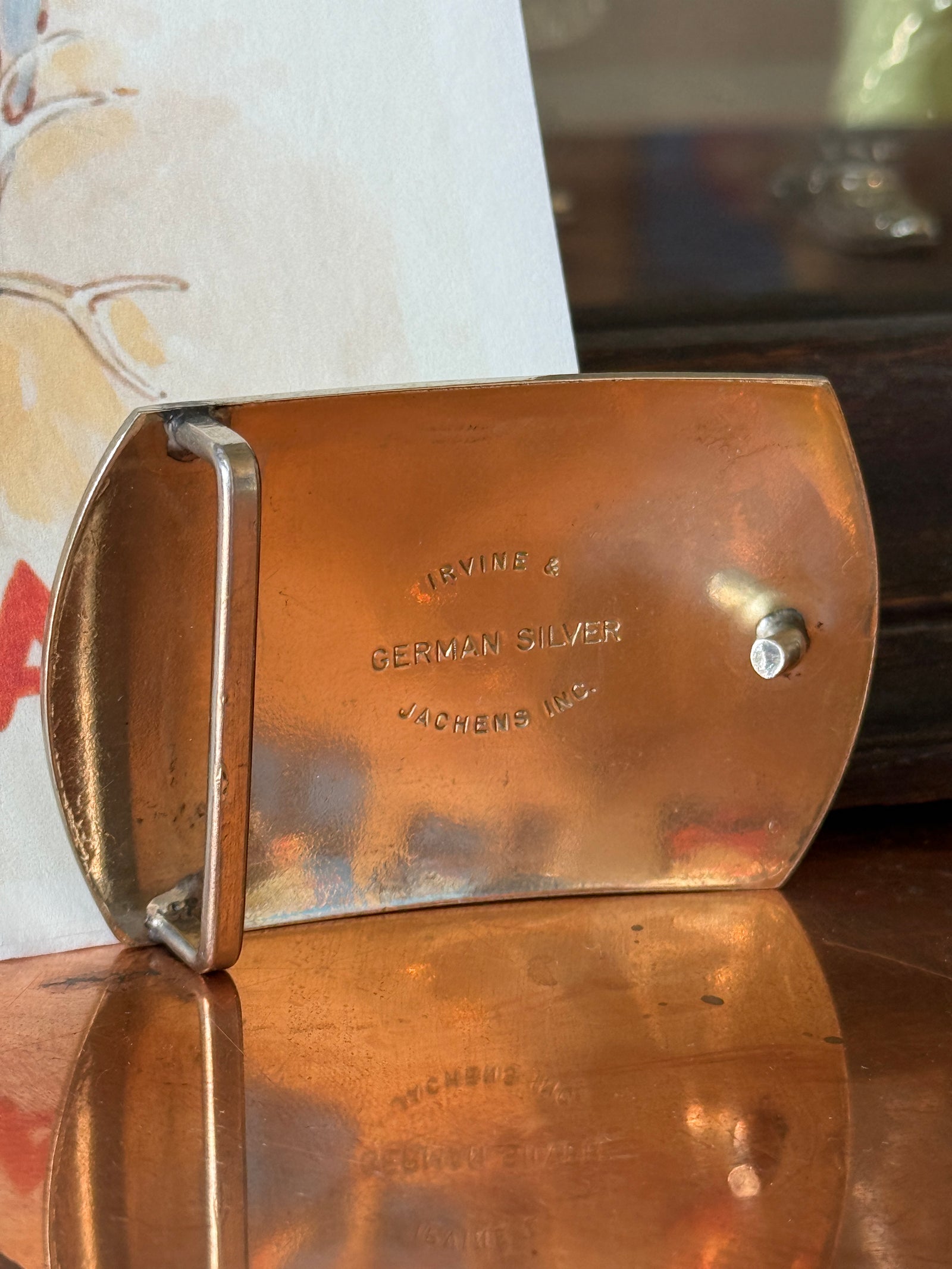Bull Belt Buckle