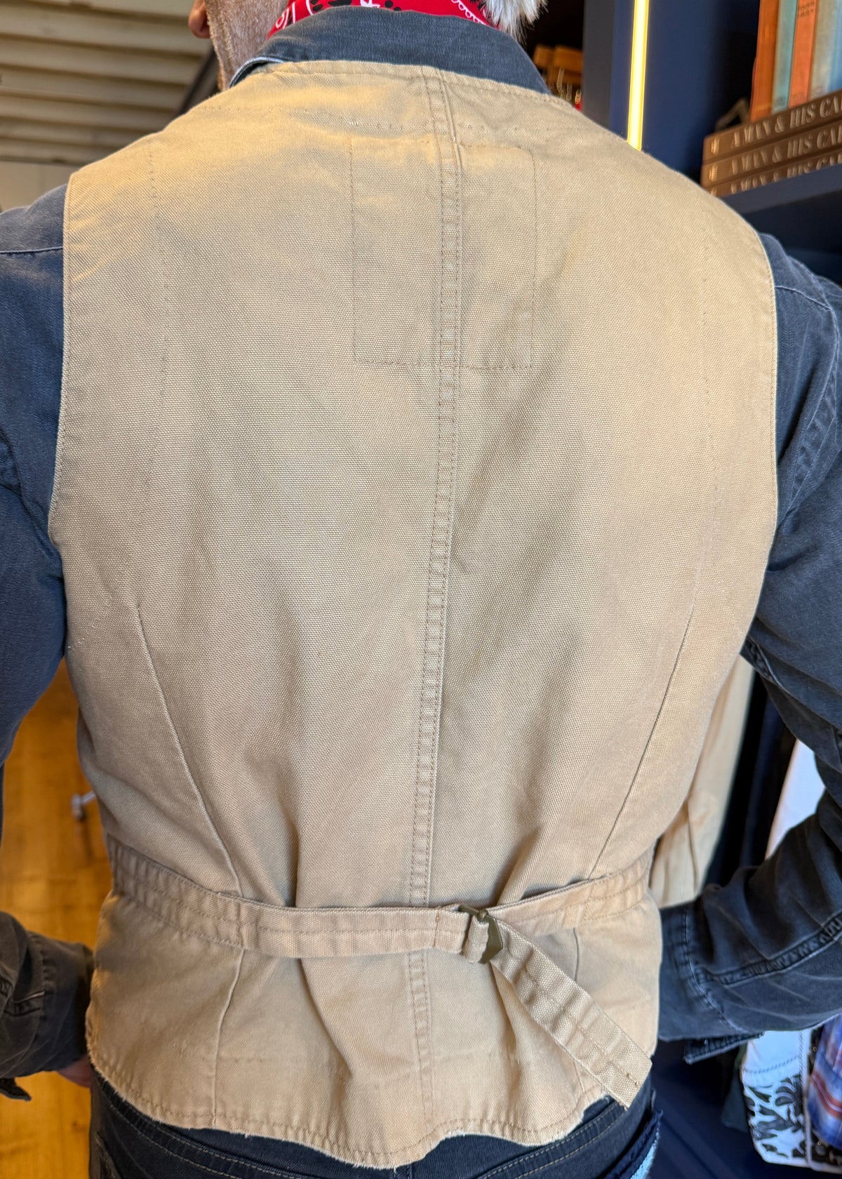 Men's Canvas Vest