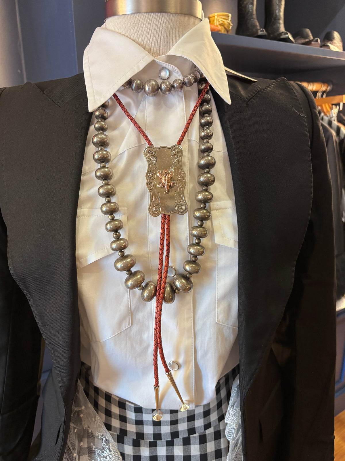 Horned Frog Bolo