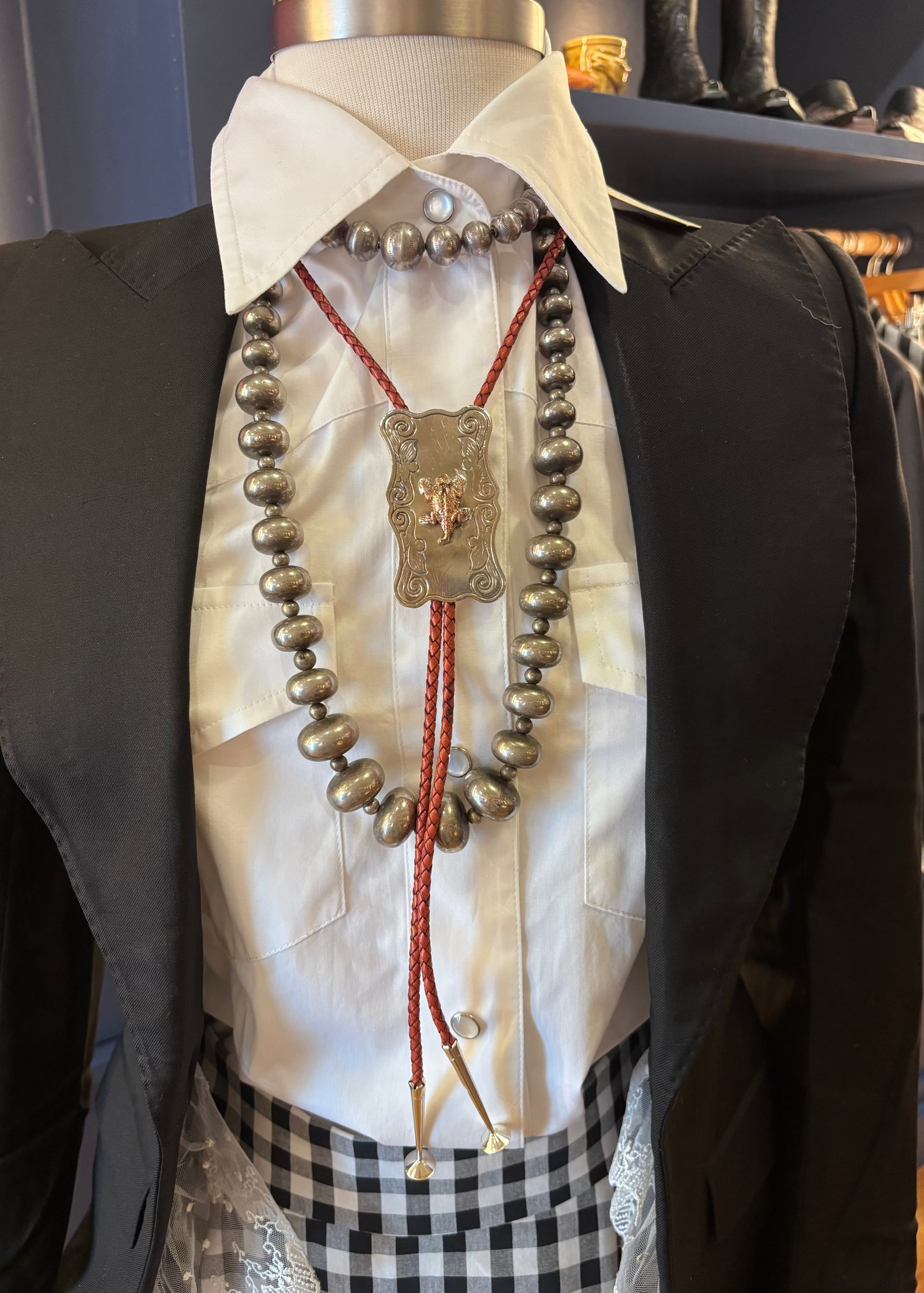 Horned Frog Bolo