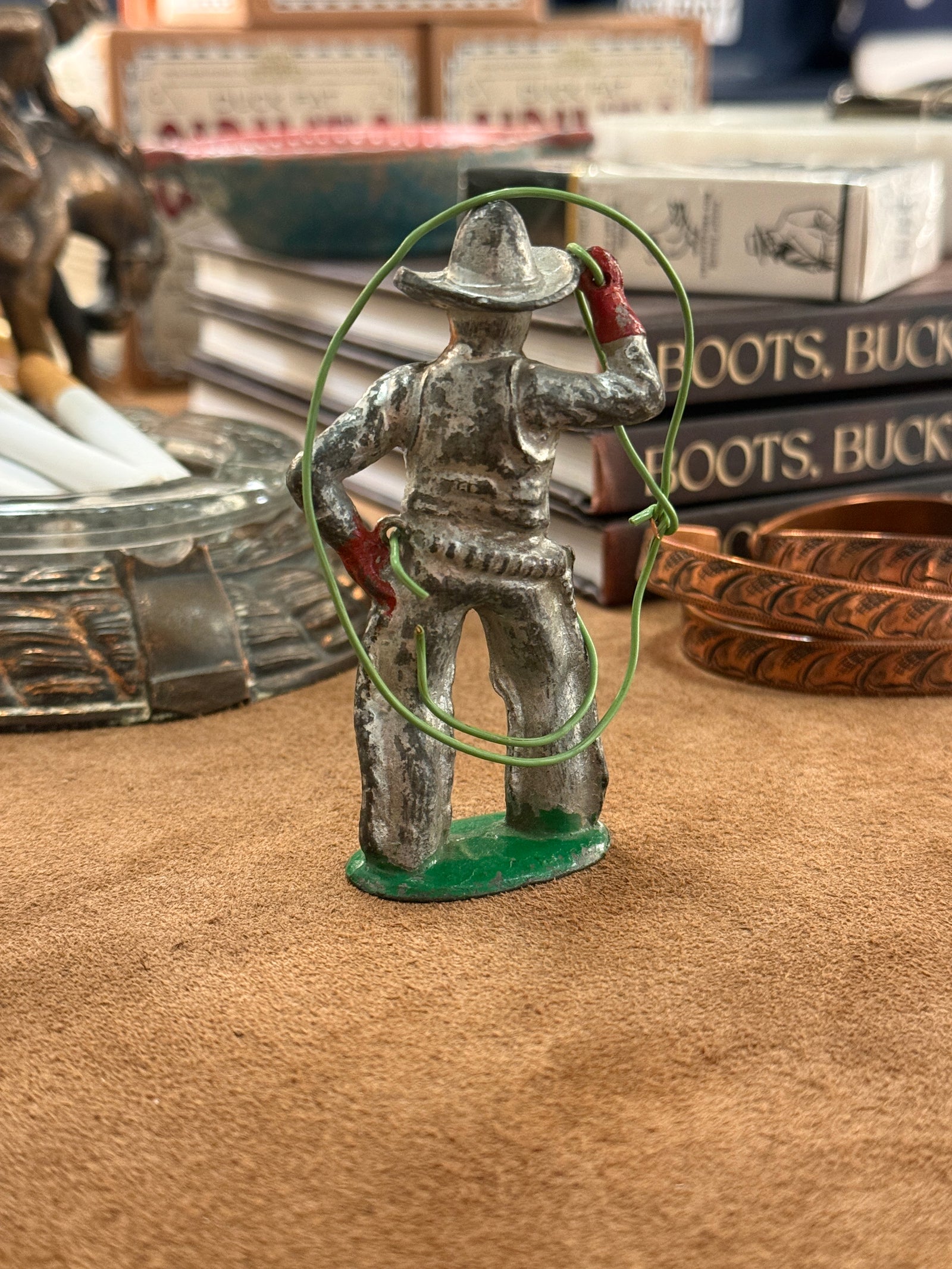 Cast Iron Bandito Figure