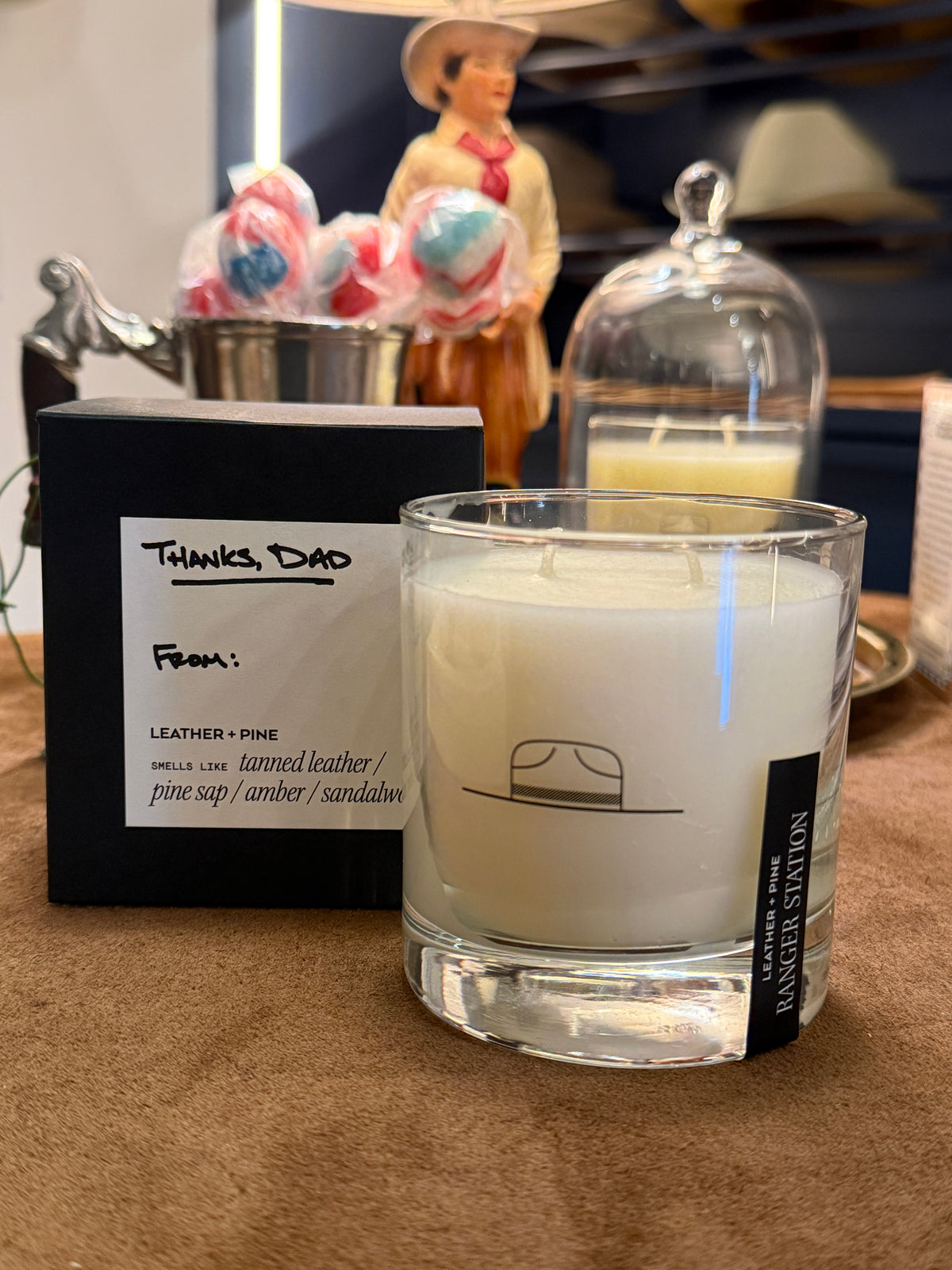 Candles by Ranger Station