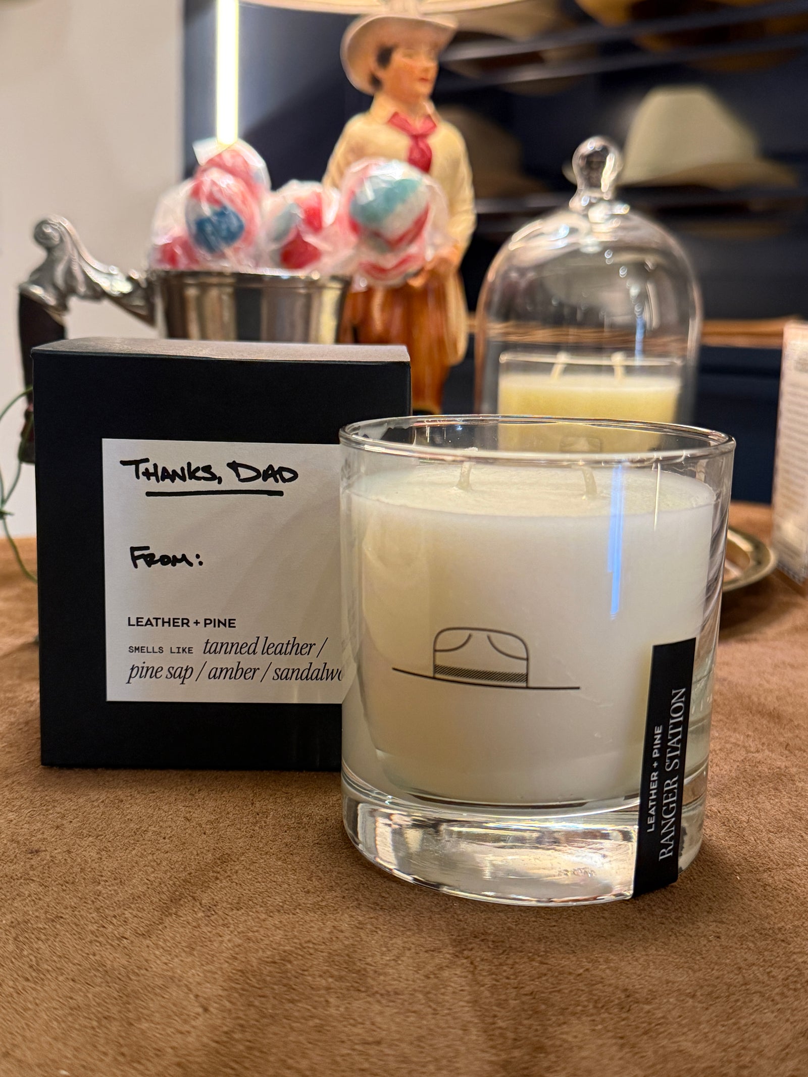 Candles by Ranger Station