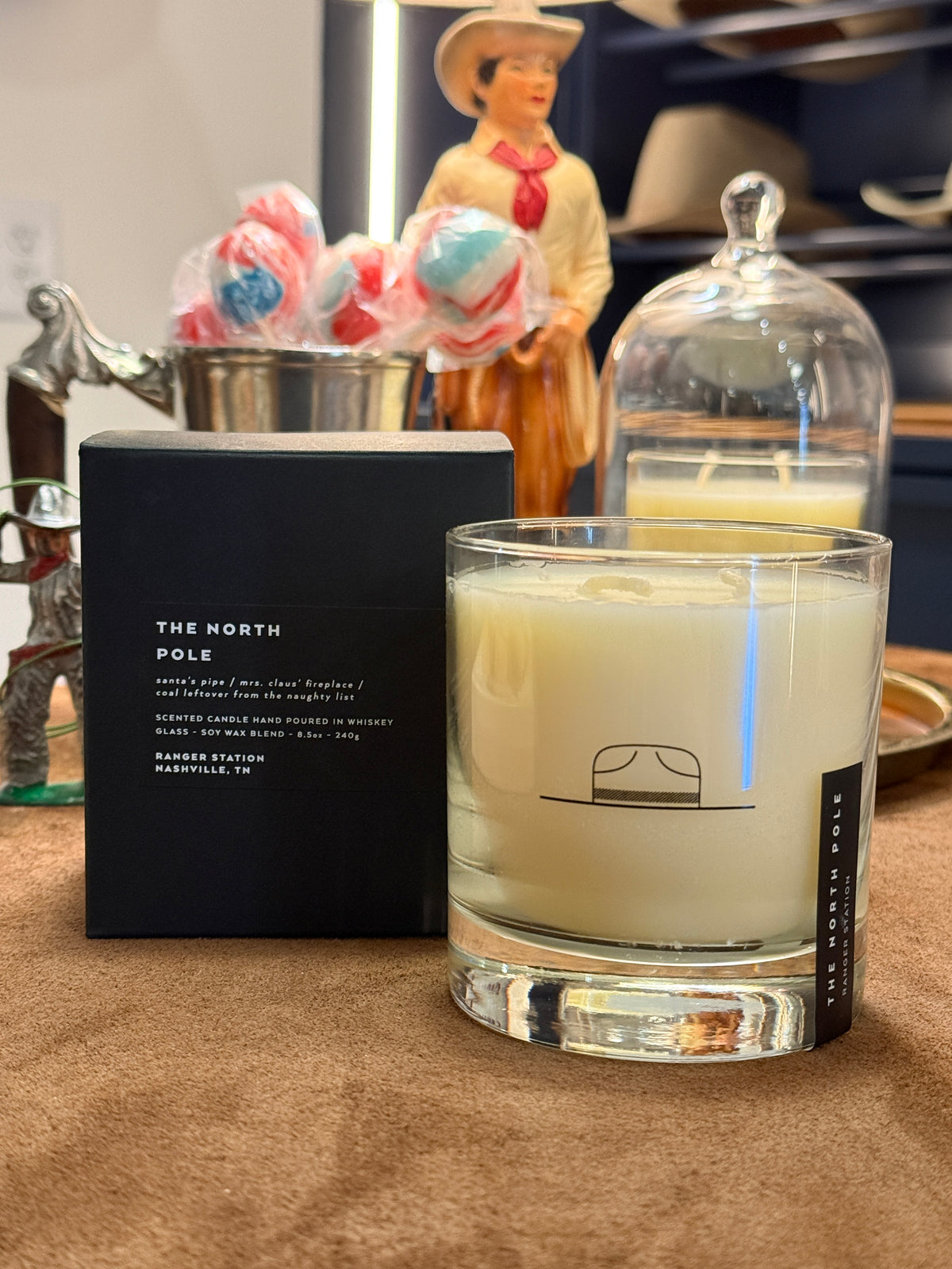 Candles by Ranger Station