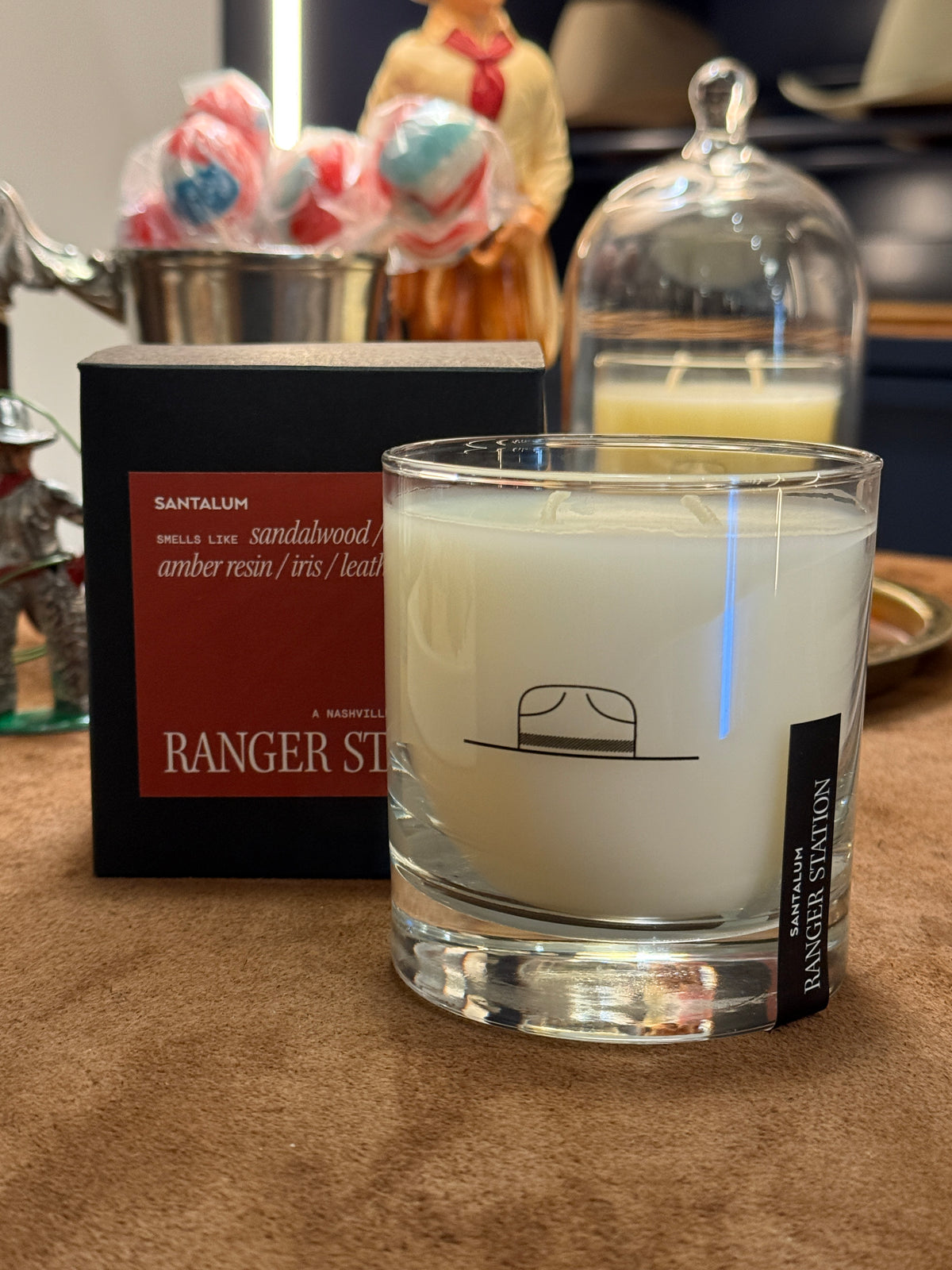 Candles by Ranger Station