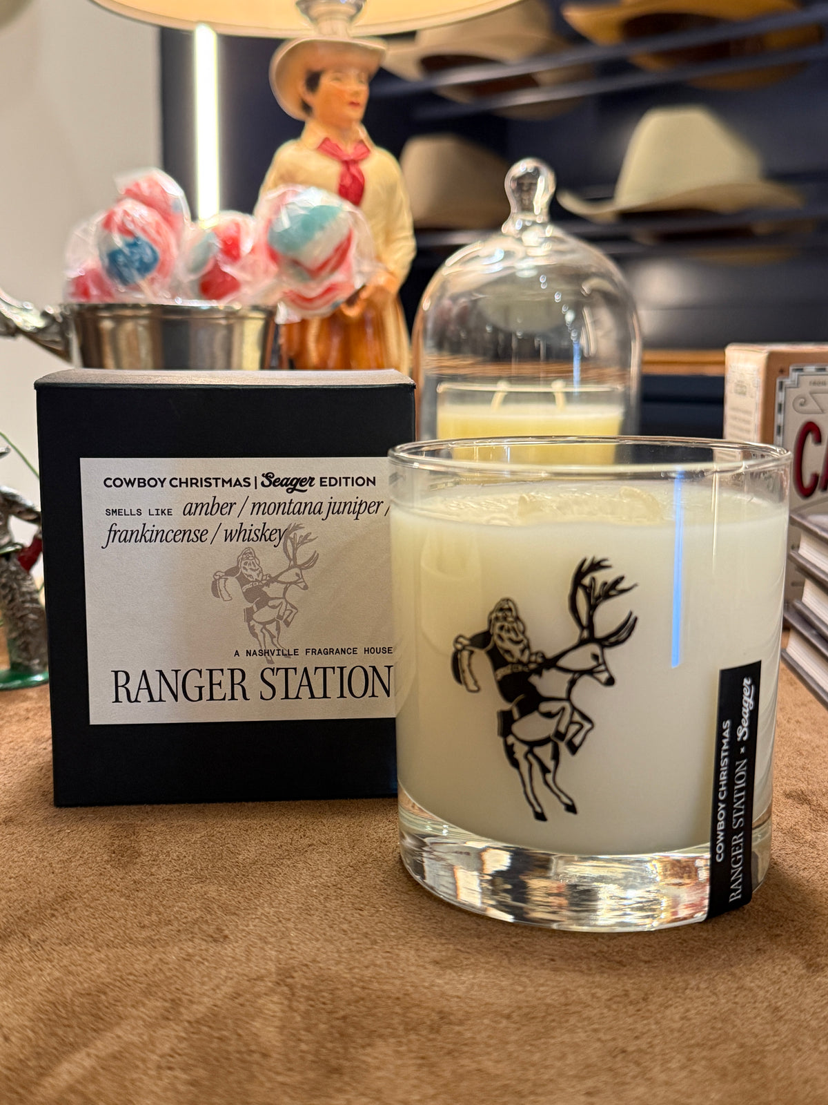 Candles by Ranger Station