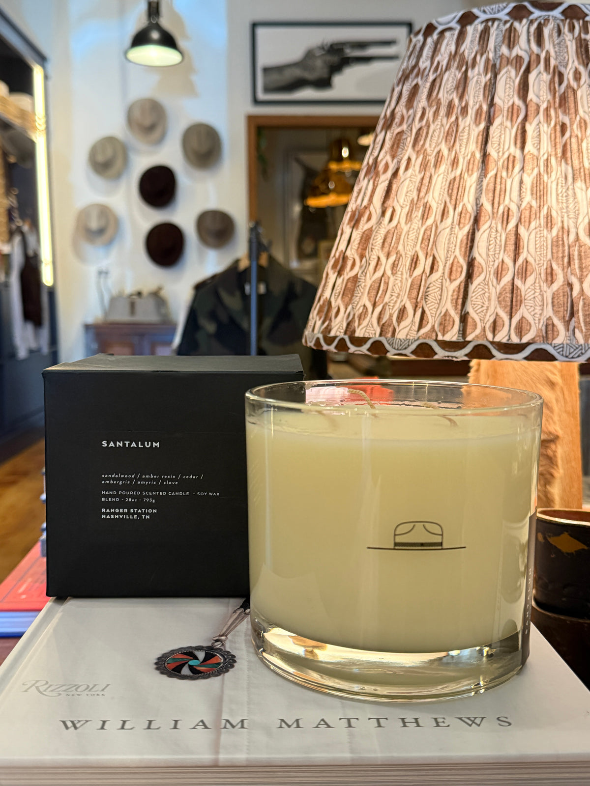 Mammoth Candles By Ranger Station