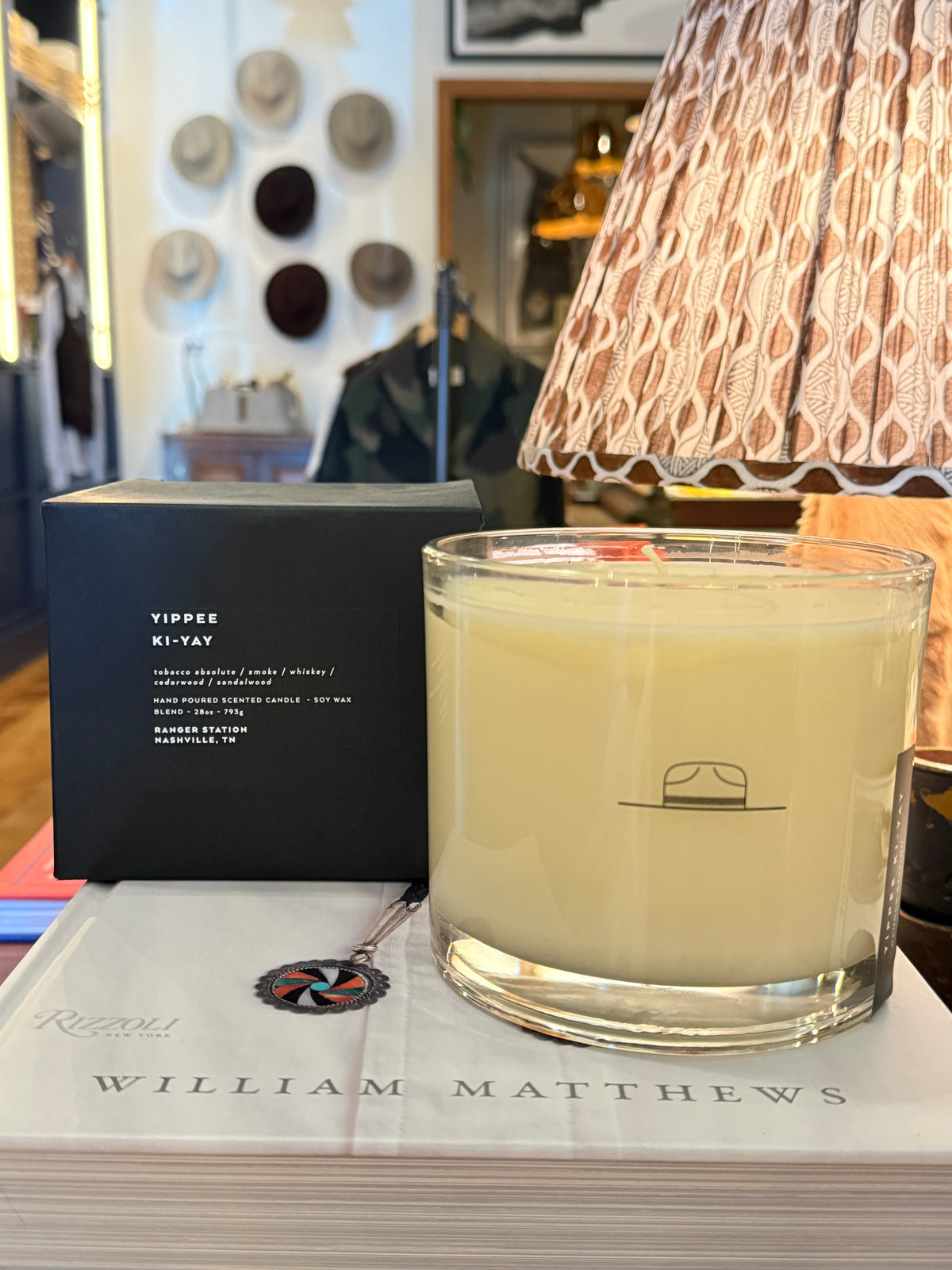 Mammoth Candles By Ranger Station