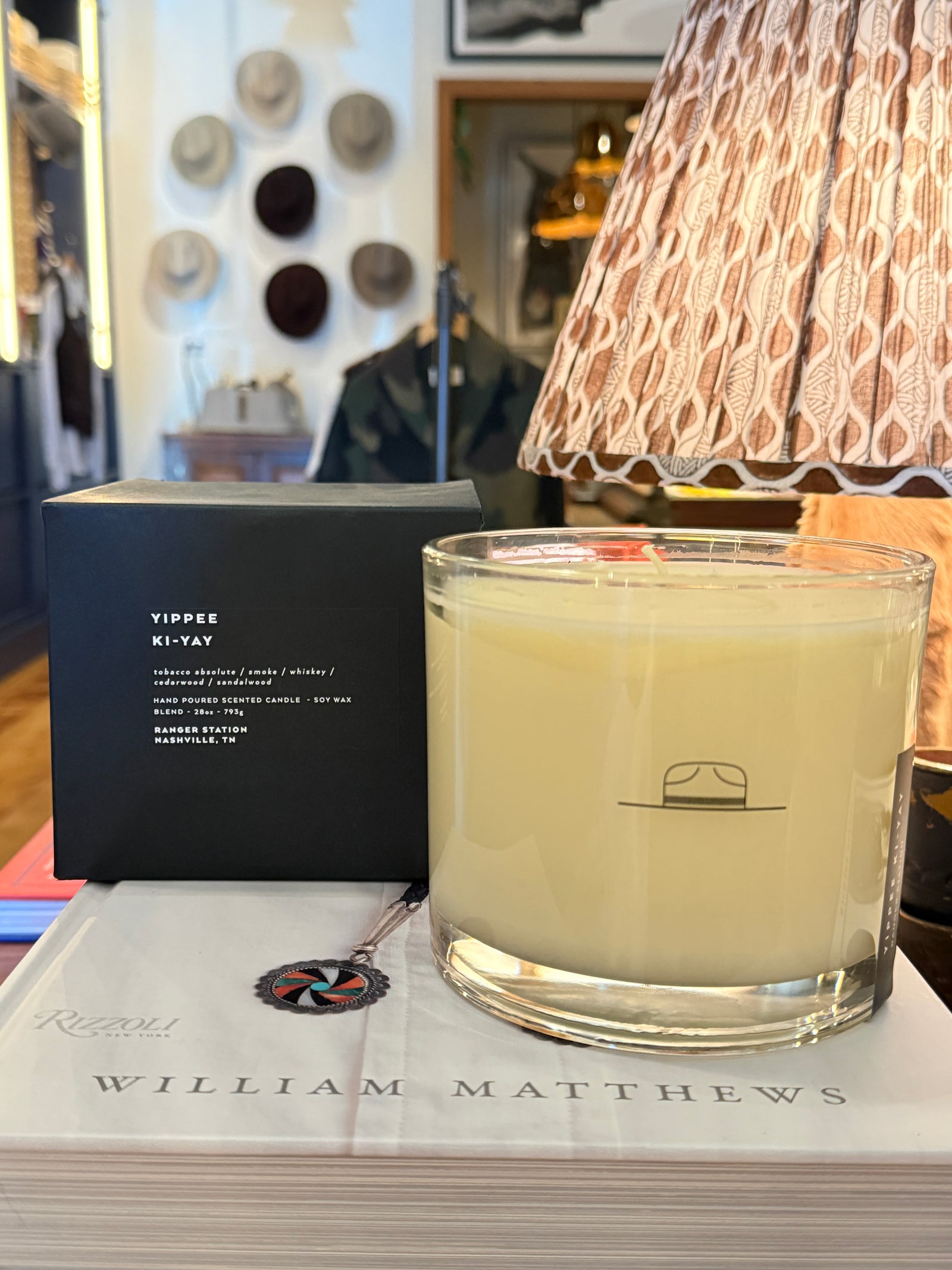 Mammoth Candles By Ranger Station