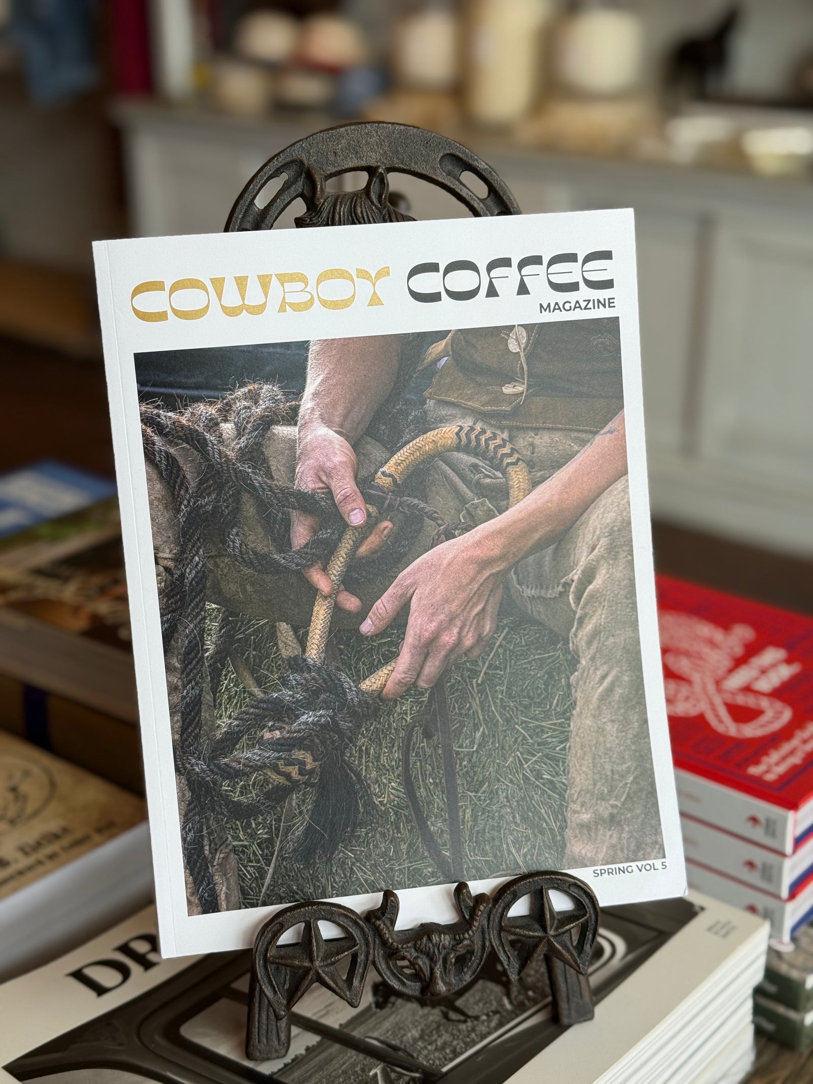 Cowboy Coffee Magazine