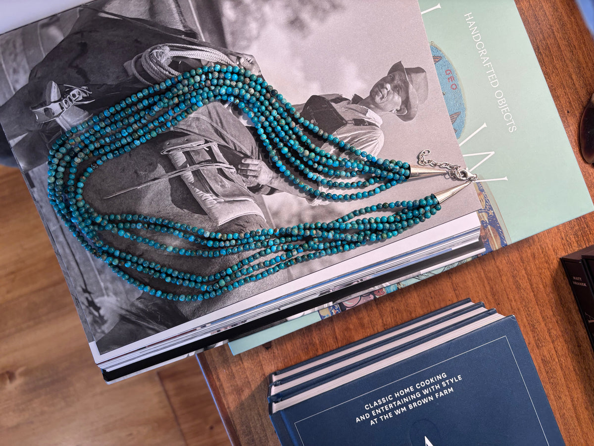 Turquoise Multi Strand