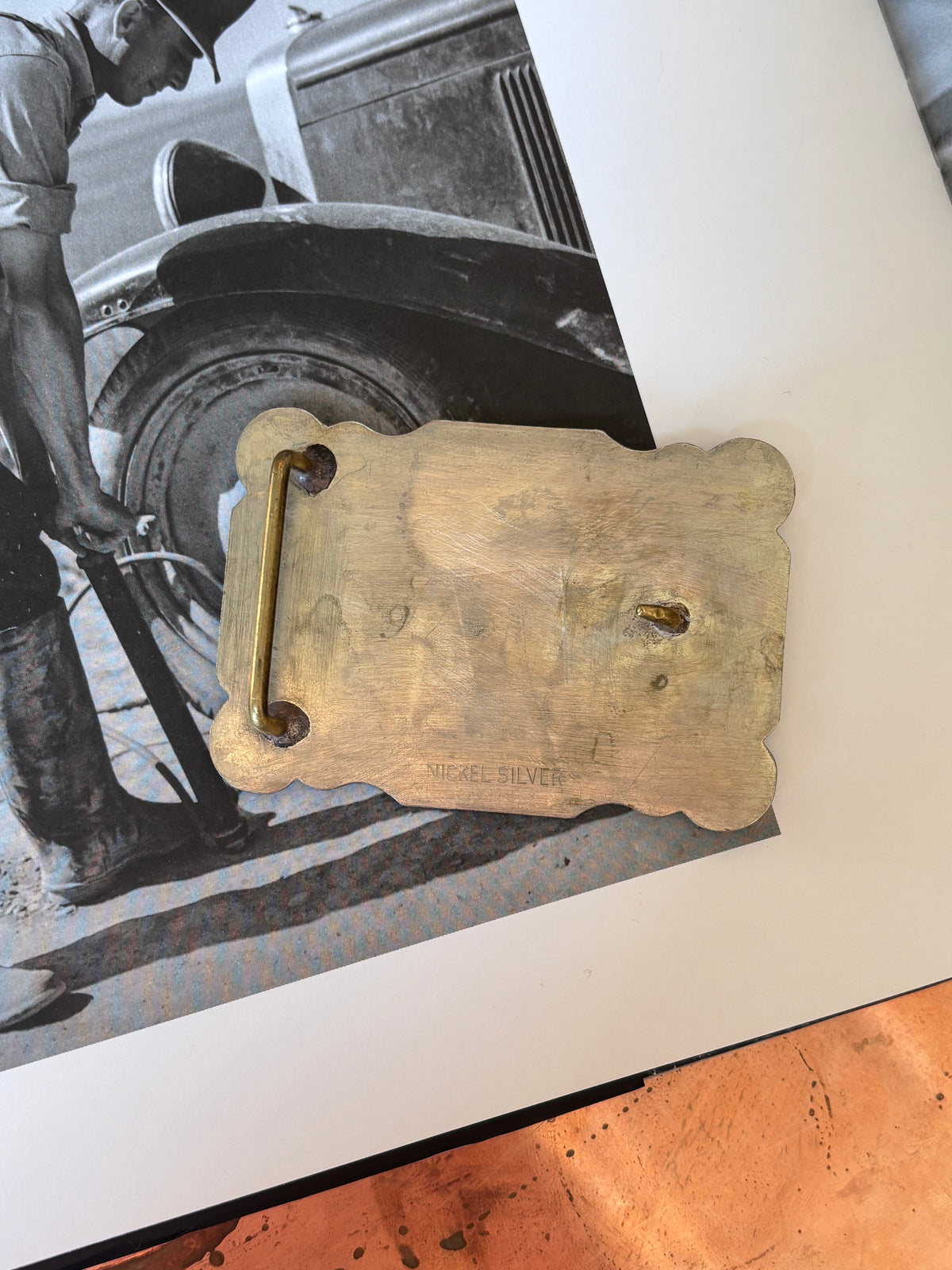 Crown Buckle
