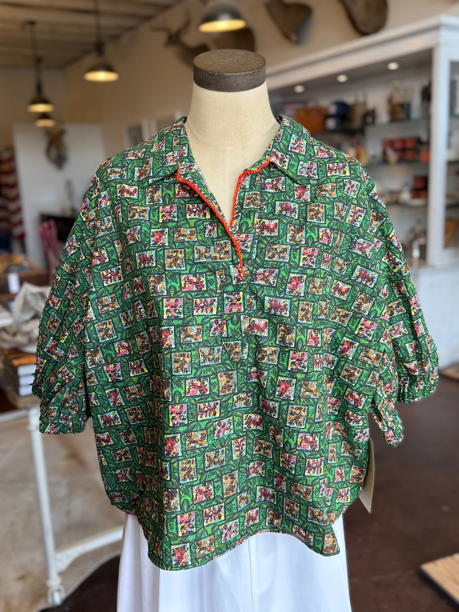Kai Vintage and ReWorked Top