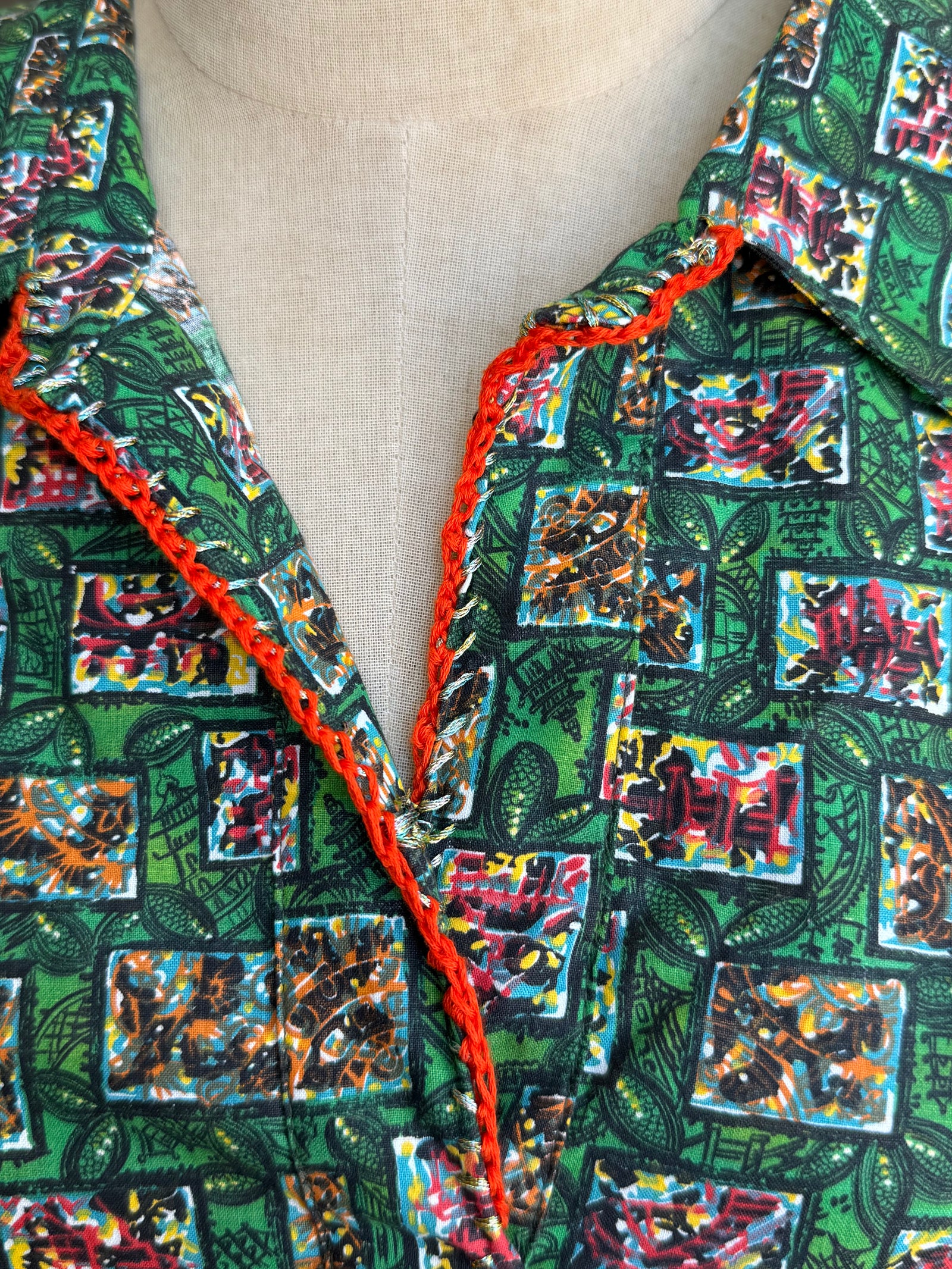 Kai Vintage and ReWorked Top