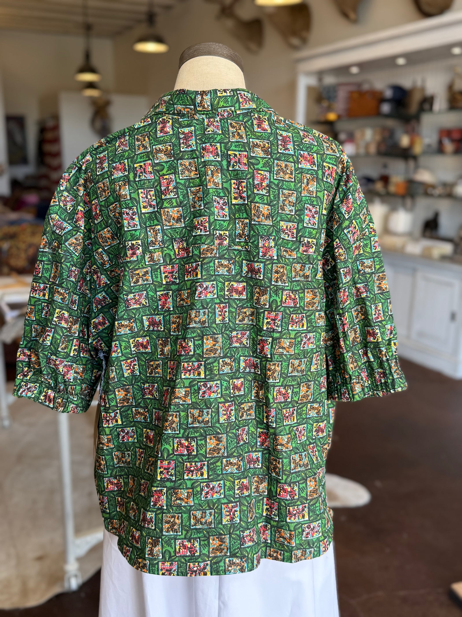 Kai Vintage and ReWorked Top