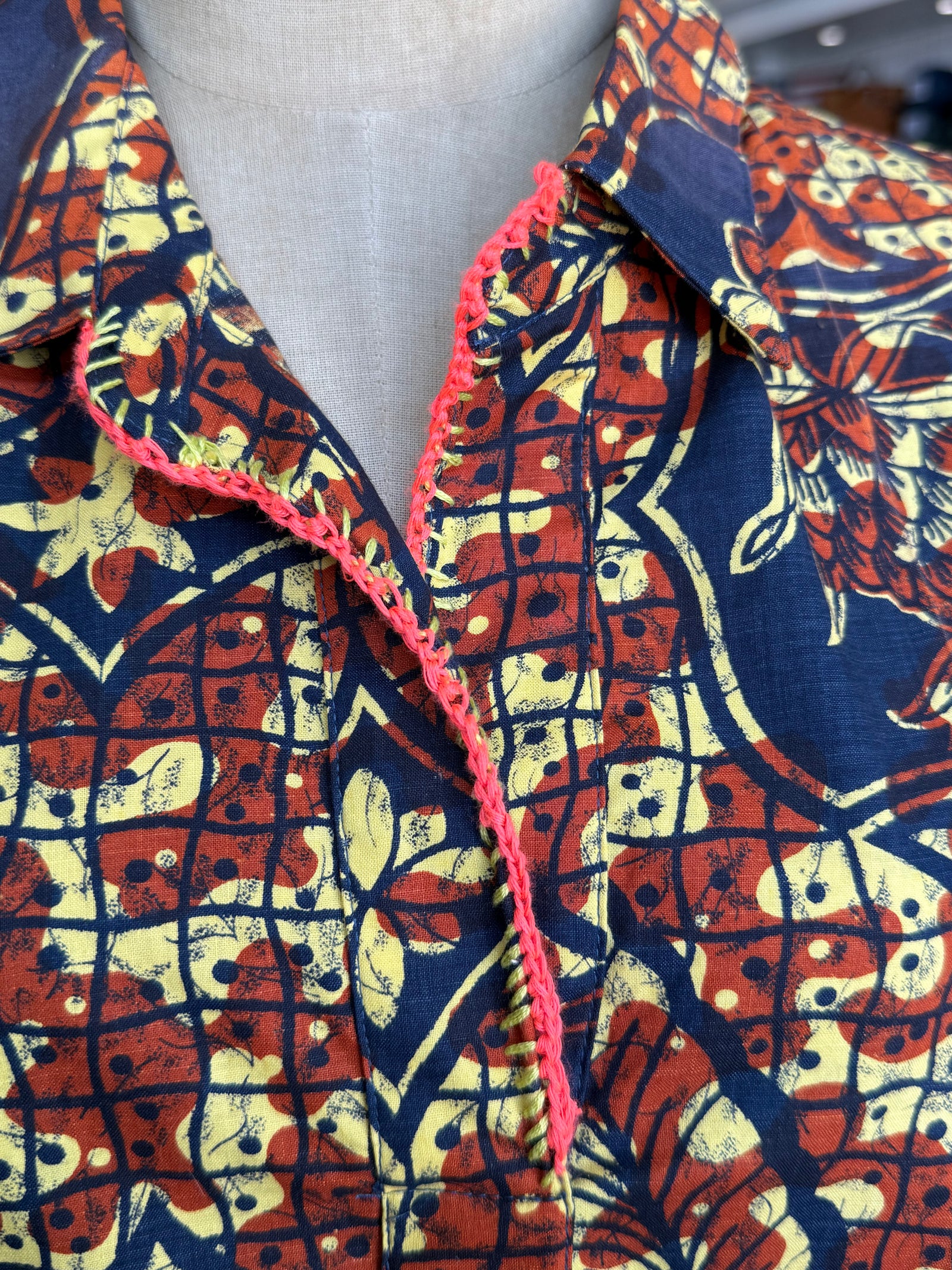 Kai Vintage and ReWorked Top