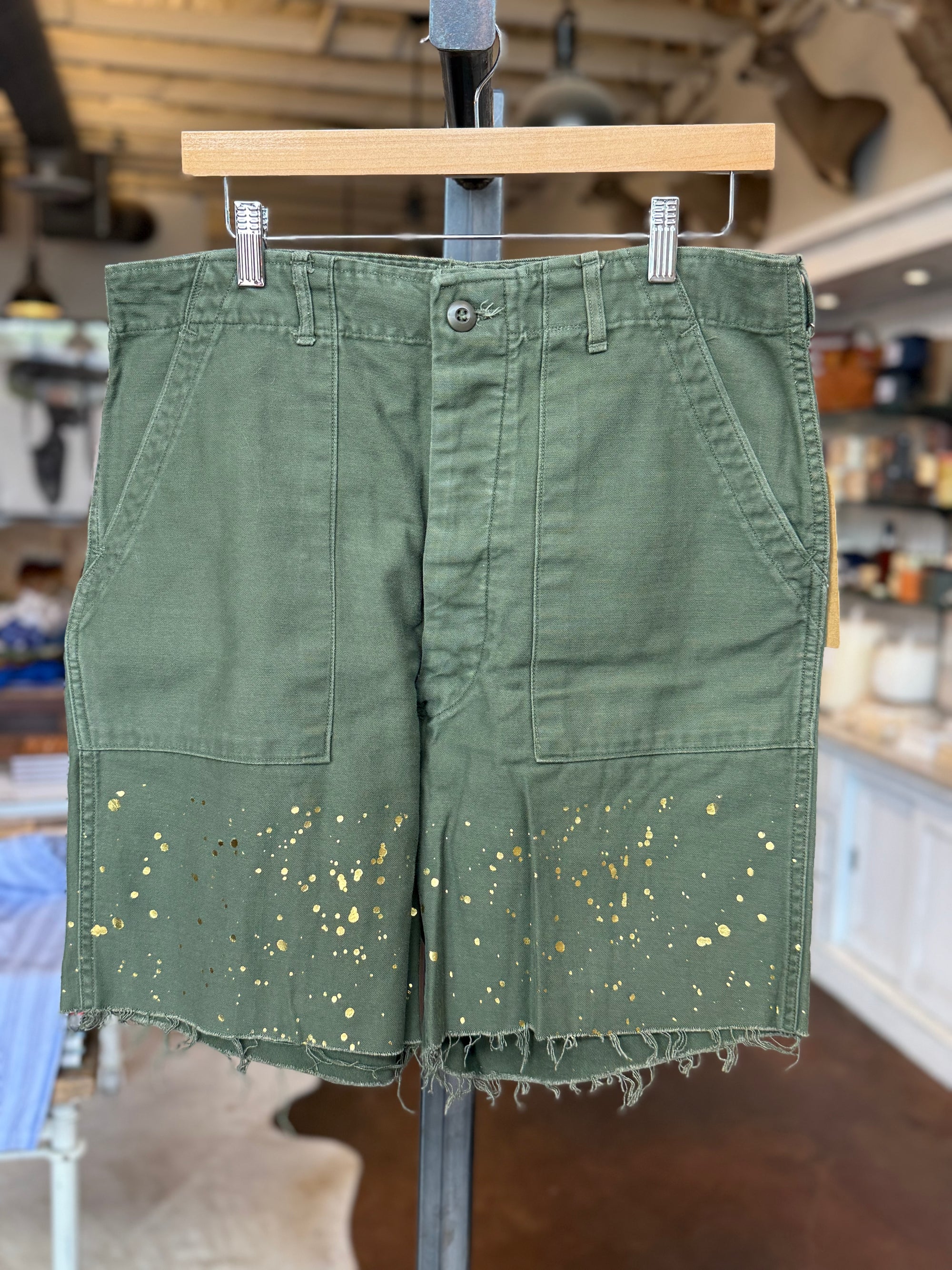 Happy Camper ReWorked Shorts