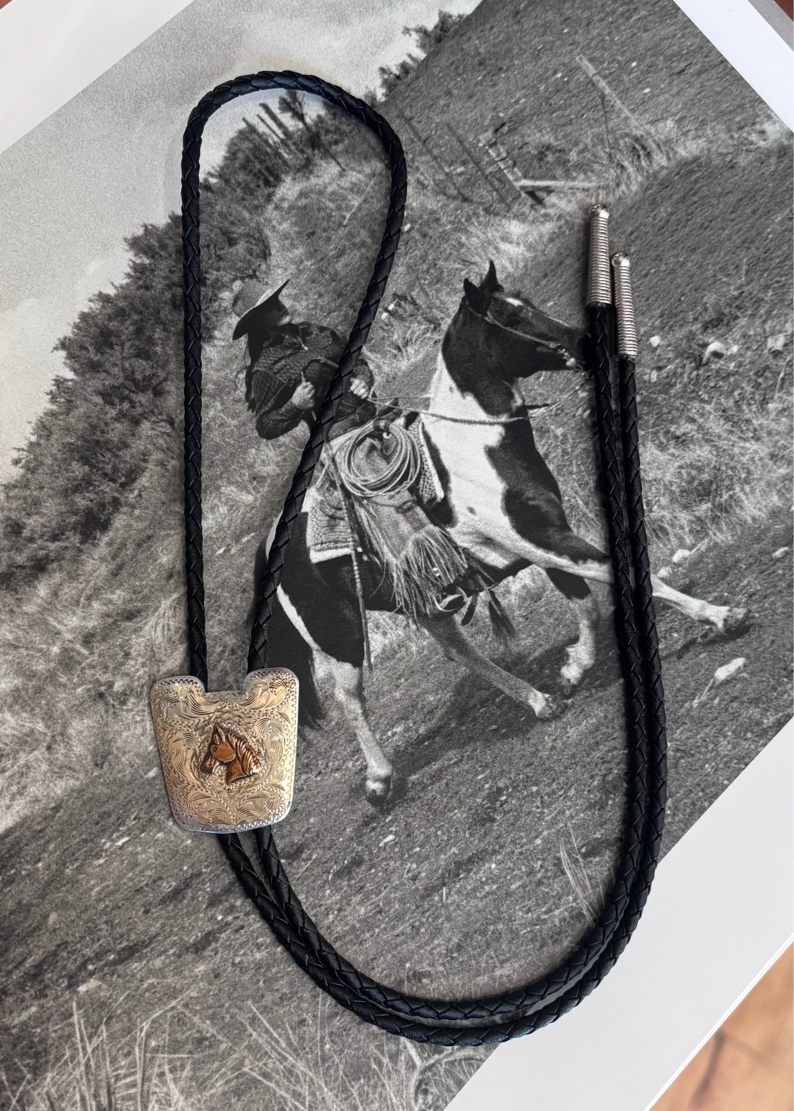 Horse Head Bolo