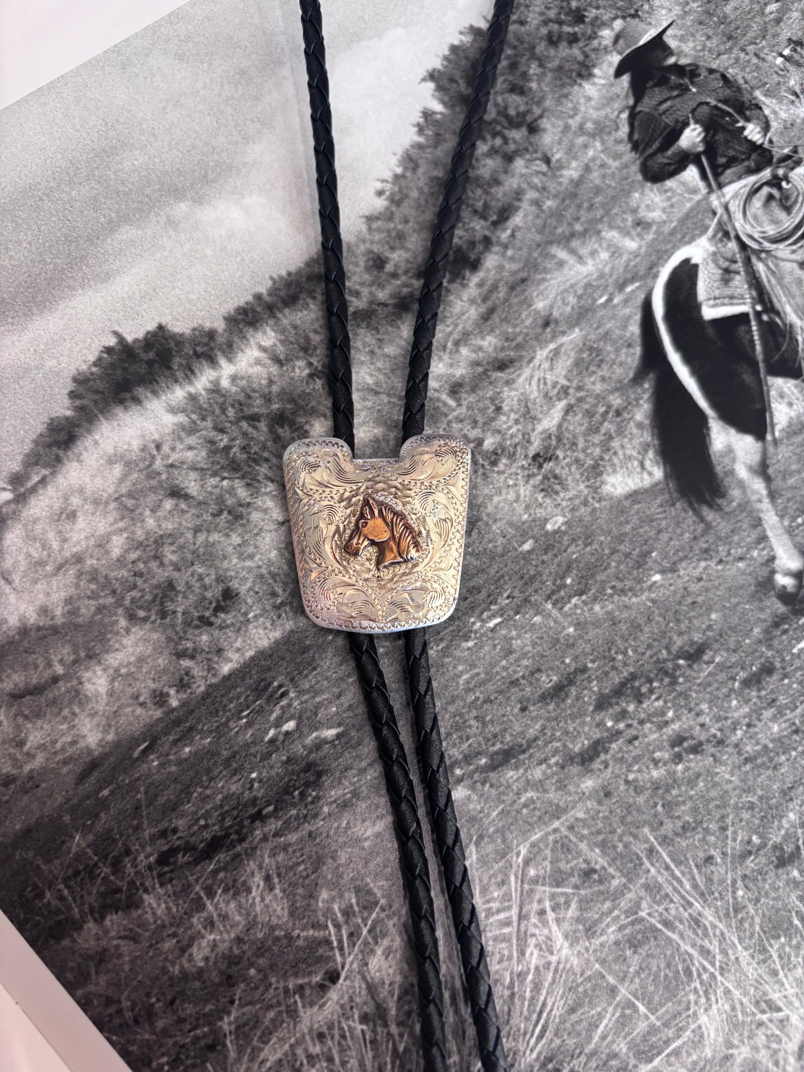 Horse Head Bolo