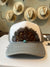Feather Trucker Hat