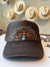 Feather Trucker Hat