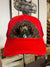 Feather Trucker Hat