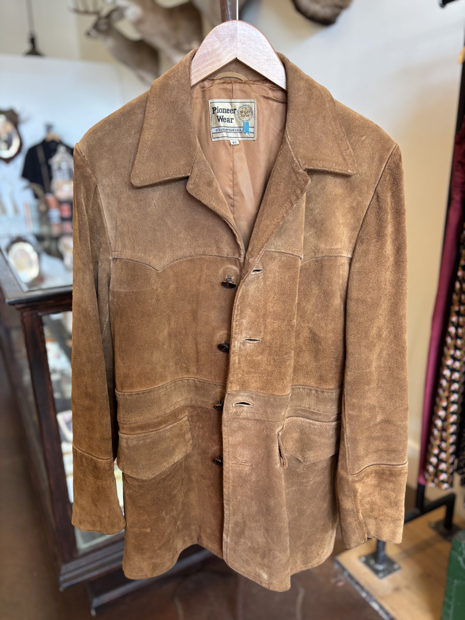 Pioneer Wear Suede Jacket