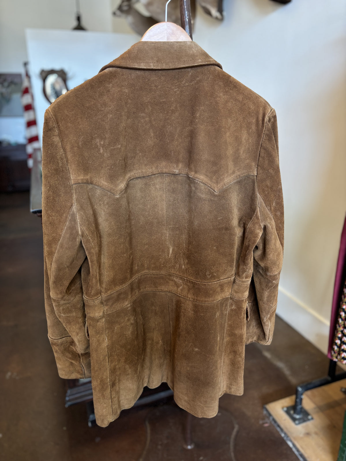Pioneer Wear Suede Jacket