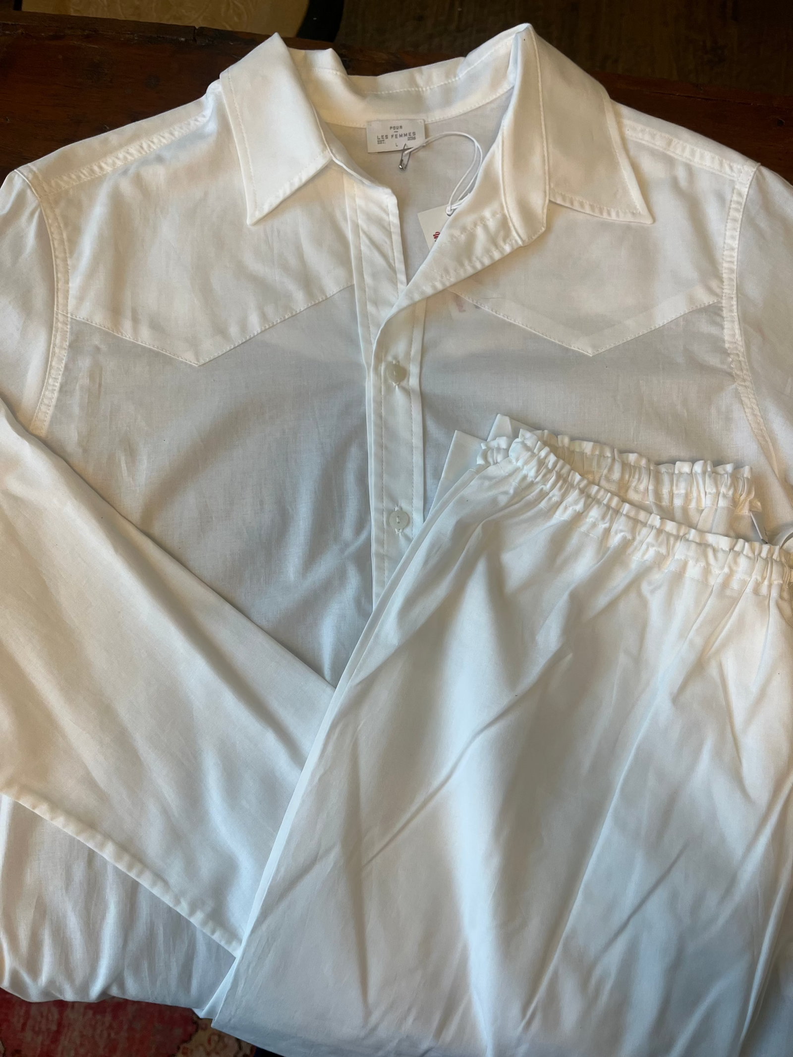 Western Pajama Set