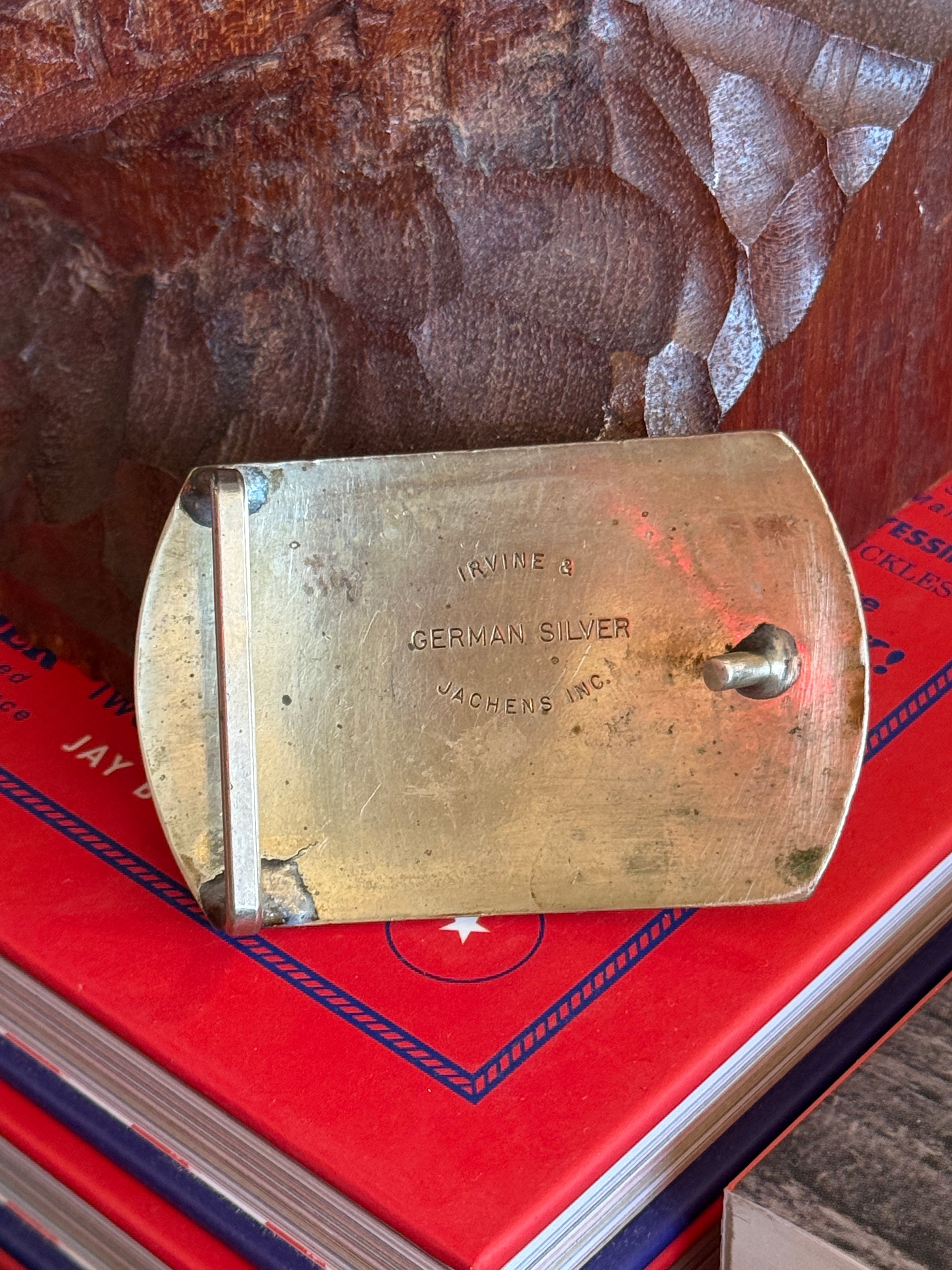 Horseshoe Belt Buckle