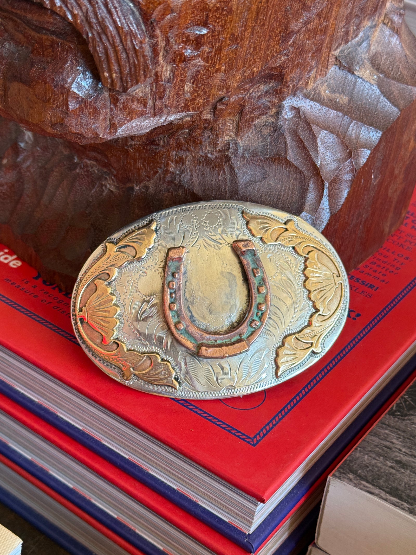 Horseshoe Belt Buckle