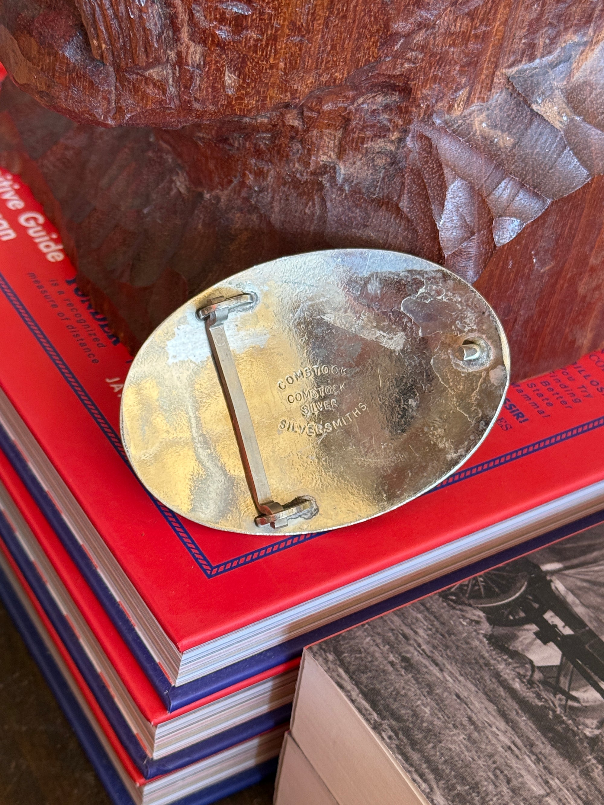 Horseshoe Belt Buckle