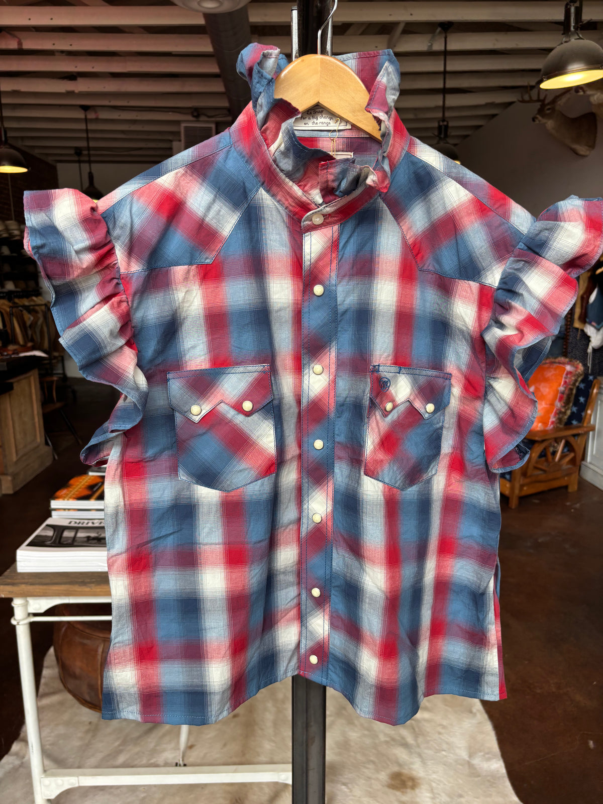 Le Snap #38 Vintage Wrangler