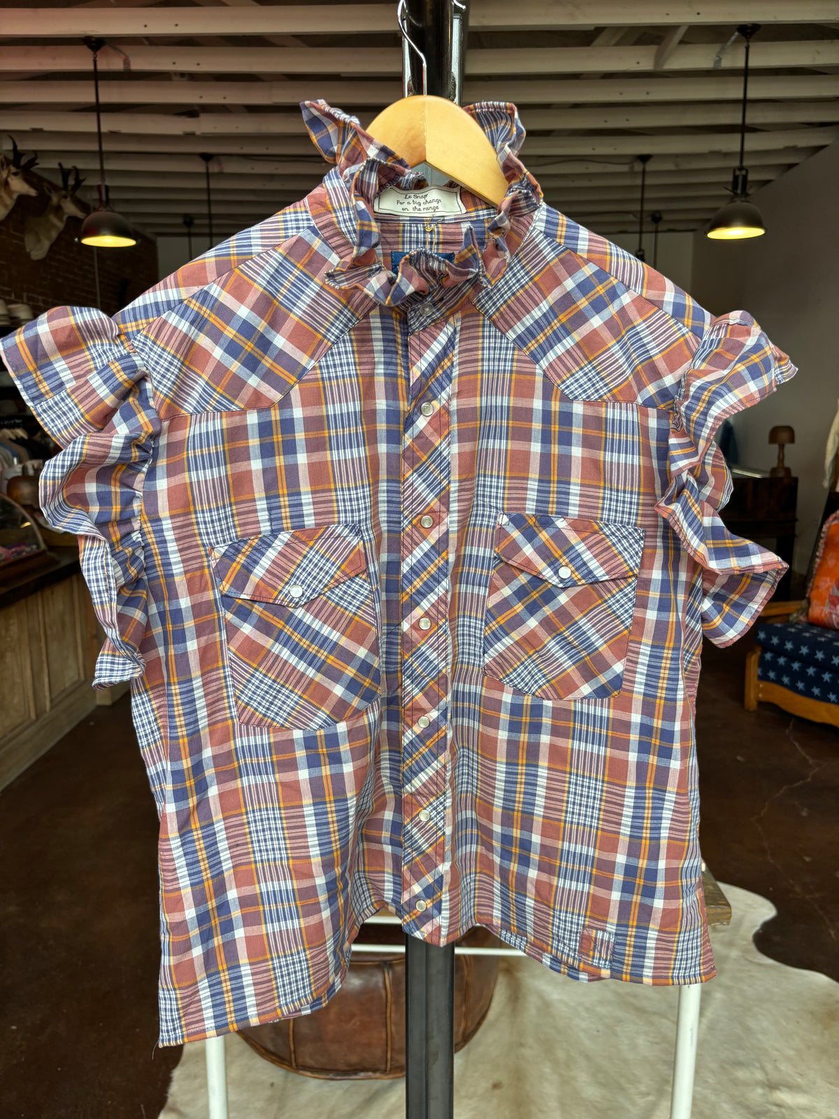 Le Snap #45 Vintage Wrangler