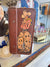 Hand Painted Leather Luggage Piece