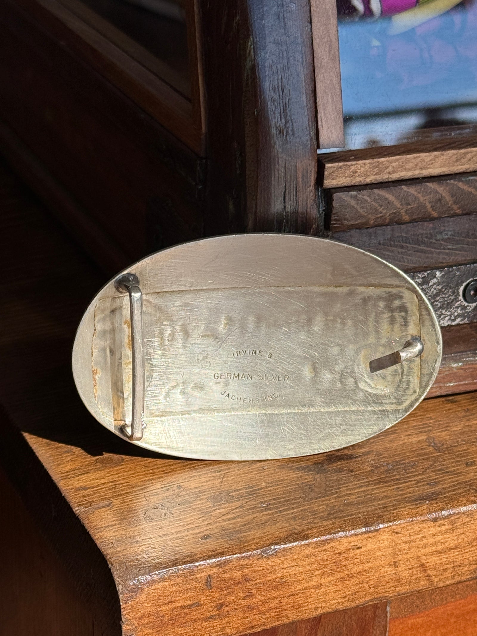 Calf Roper Belt Buckle