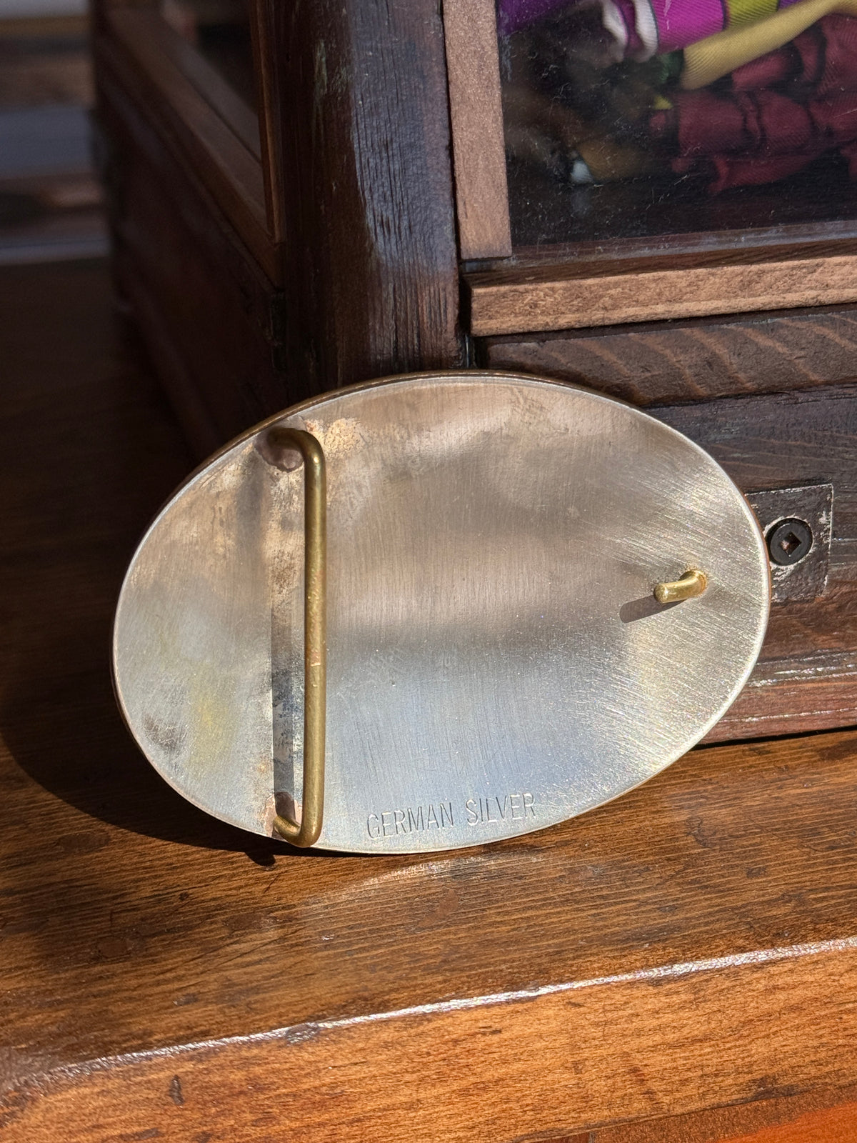 Horseshoe Belt Buckle