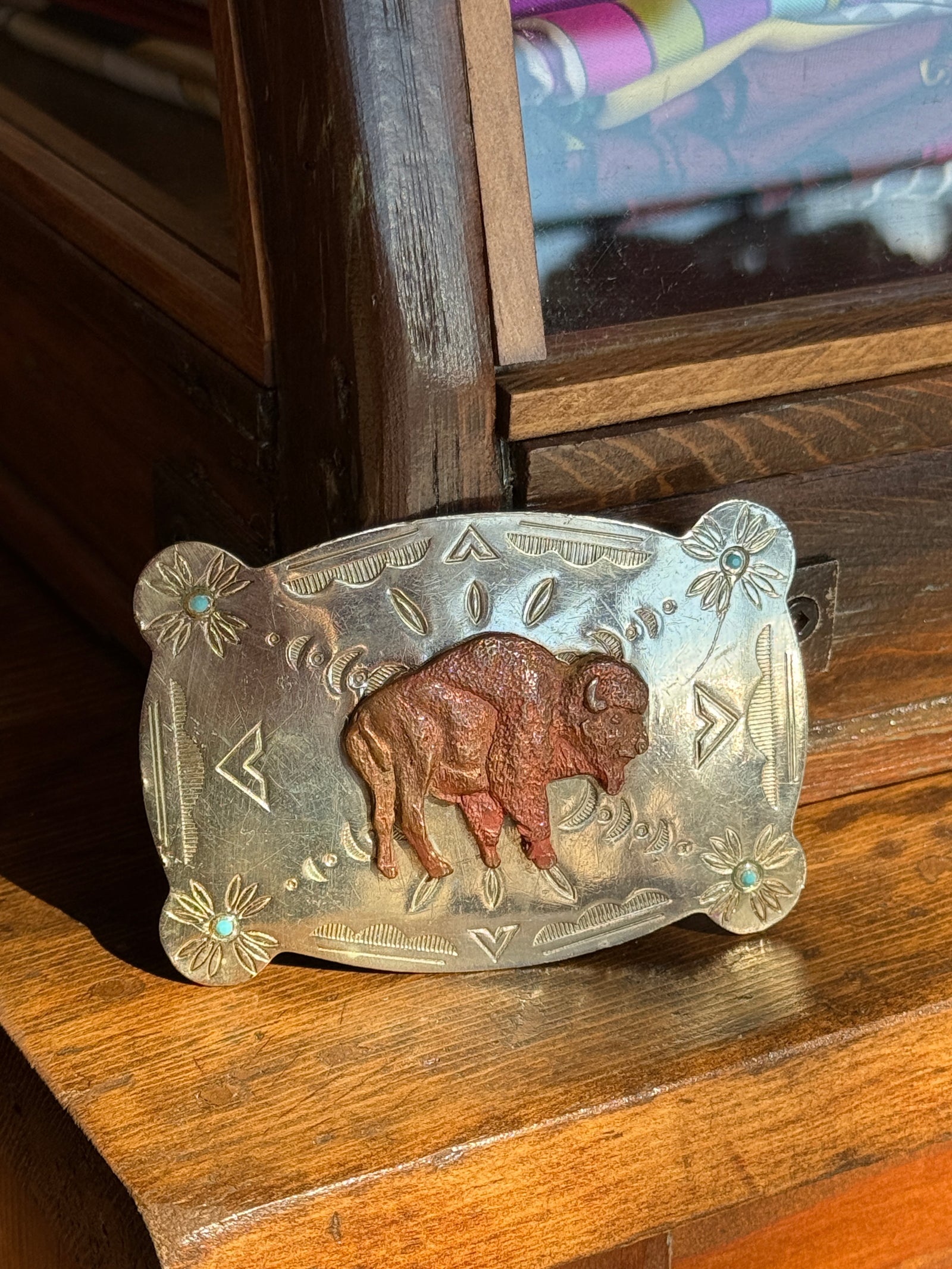 Buffalo Belt Buckle