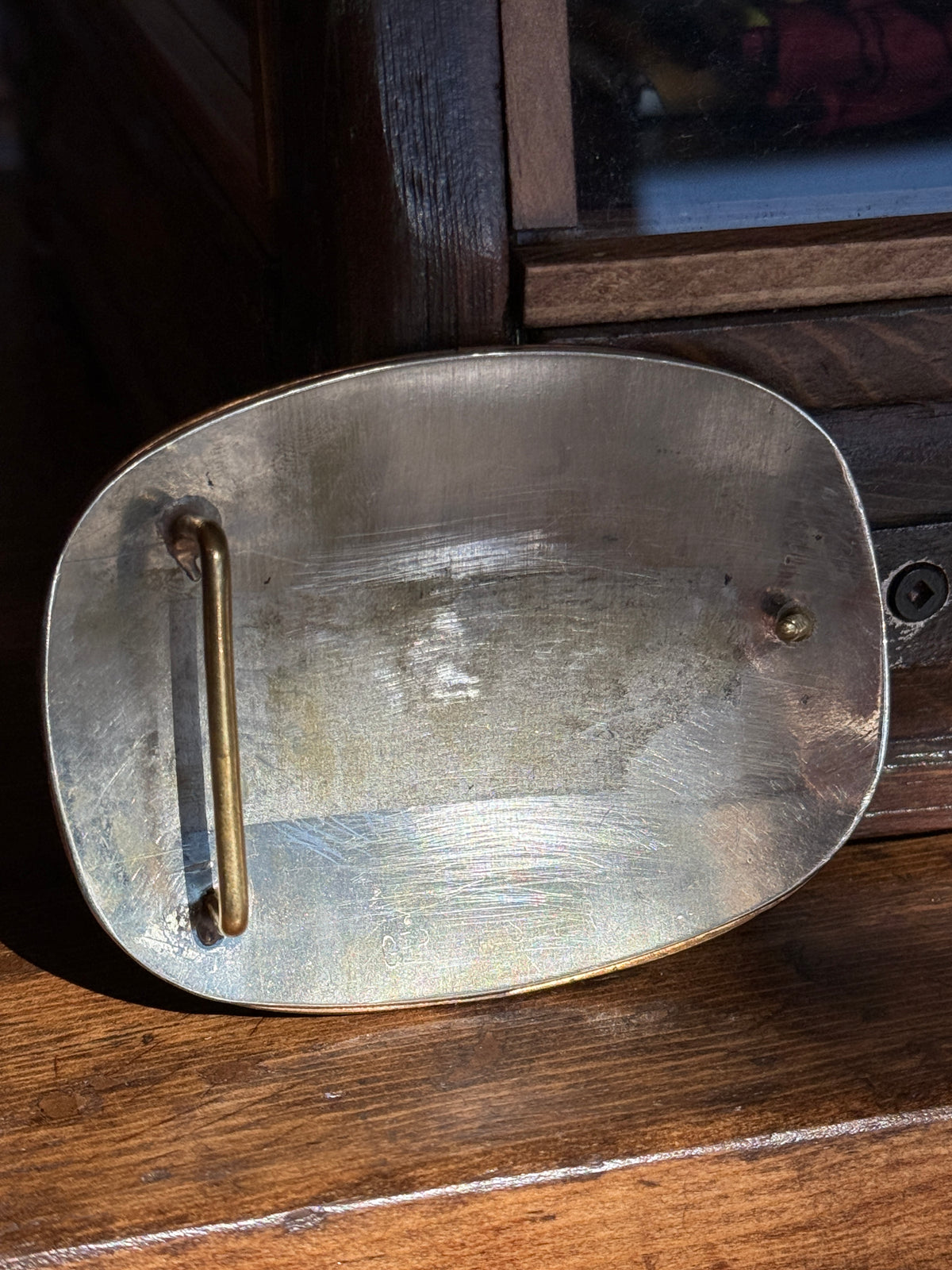 Horseshoe Belt Buckle