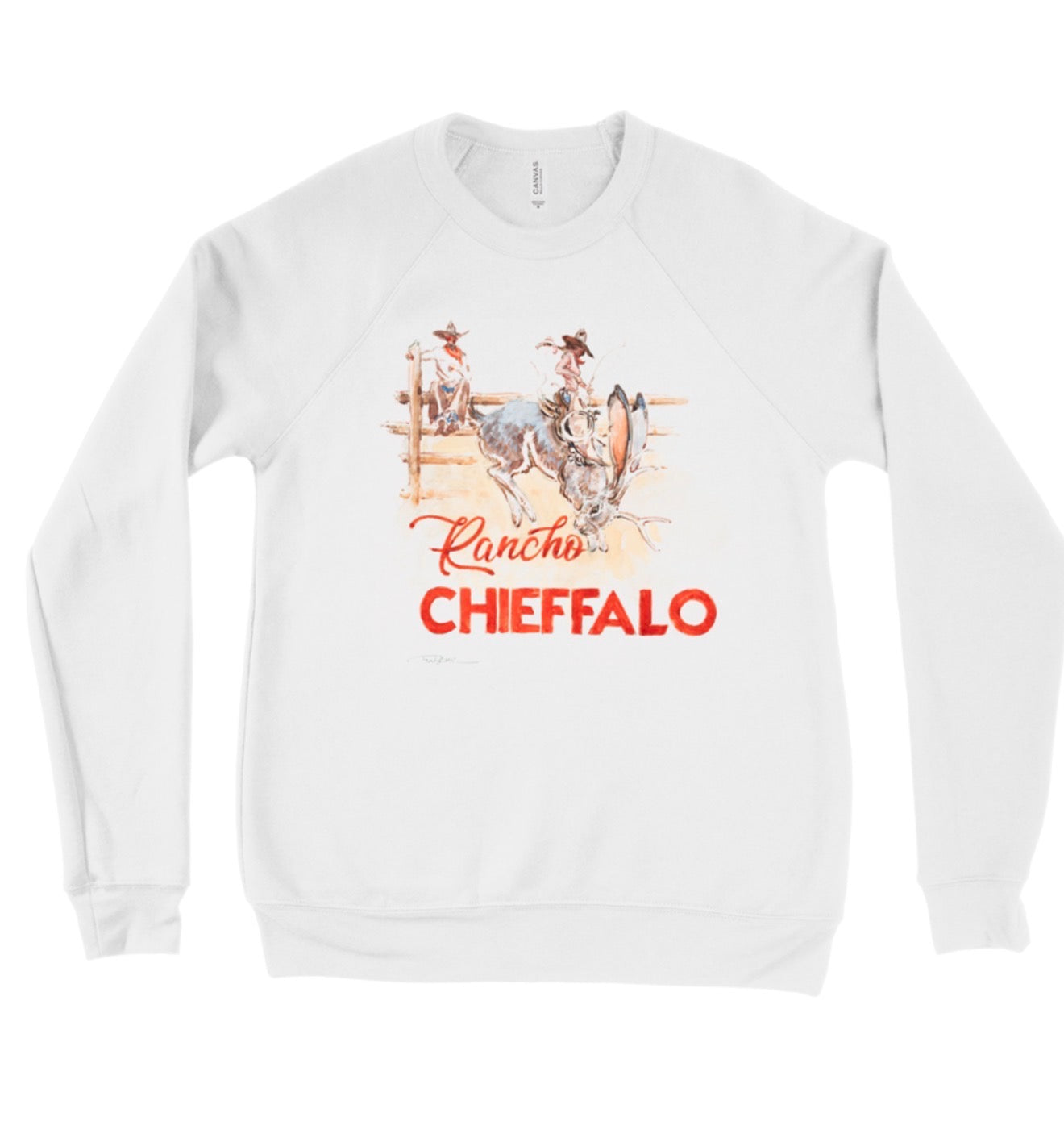 Jackalope Rodeo Crewneck