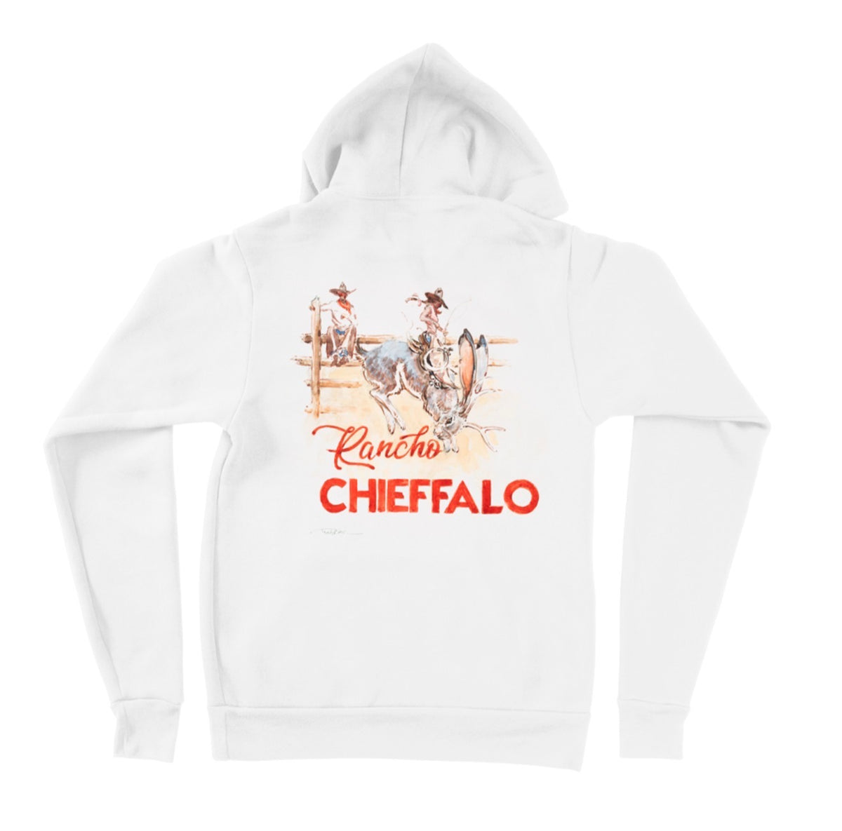 Jackalope Rodeo Youth Hoodie