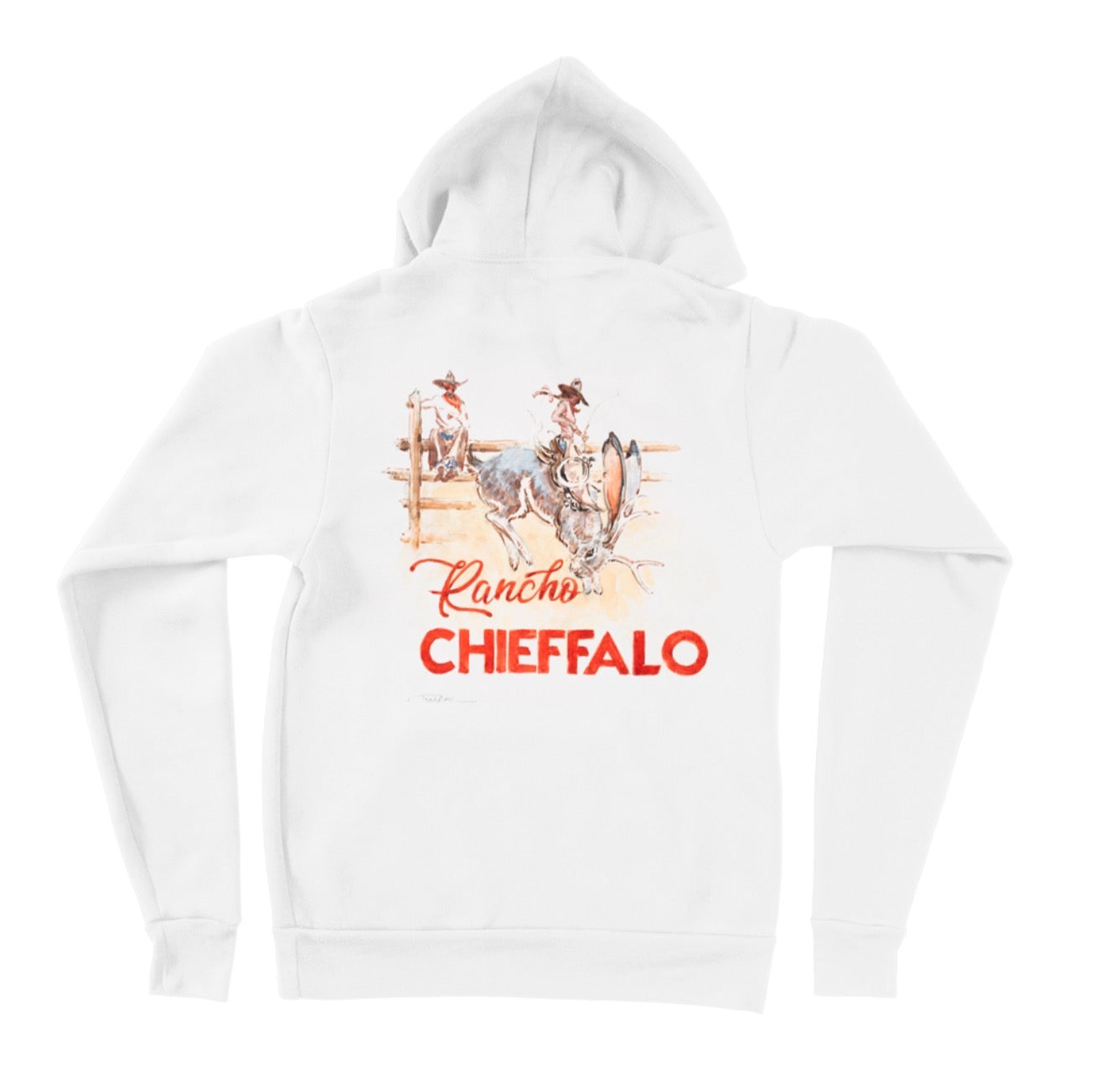 Jackalope Rodeo Youth Hoodie
