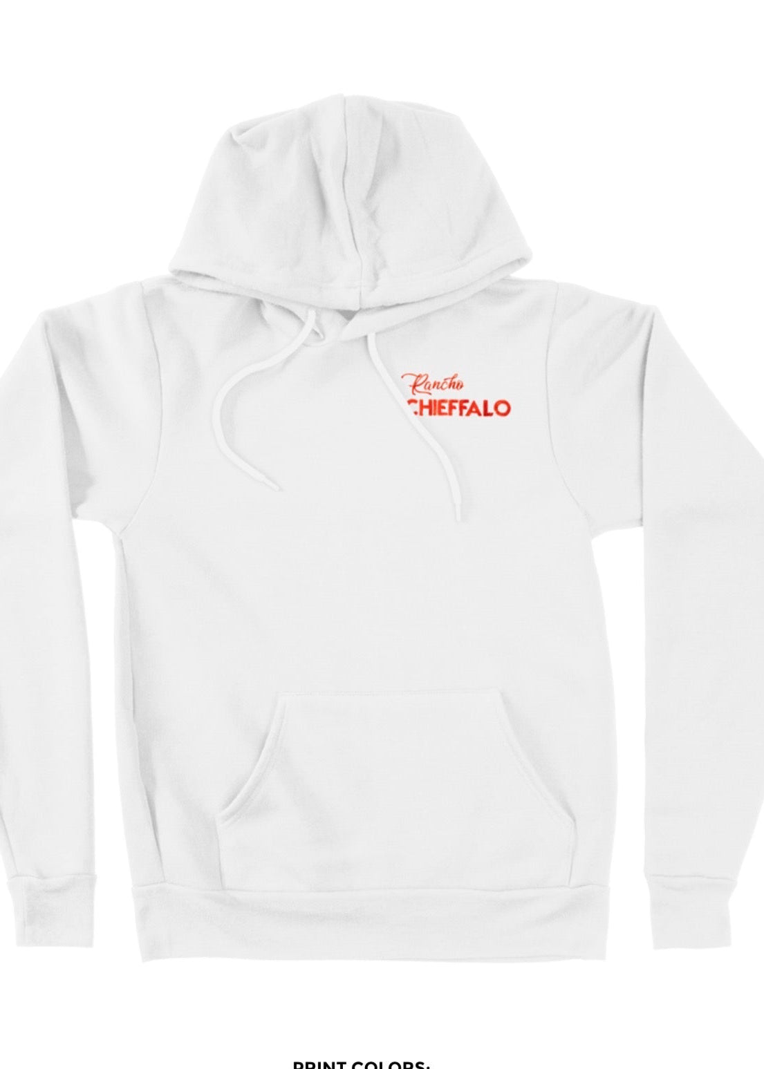 Rancho Chieffalo Youth Hoodie