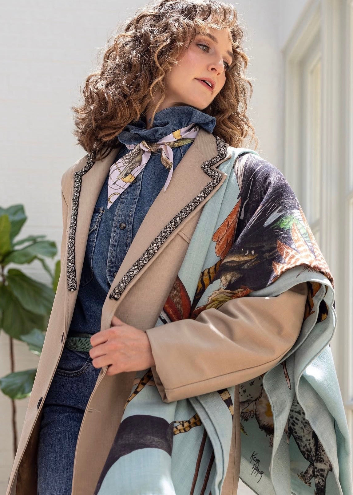 Western Wear Blazer