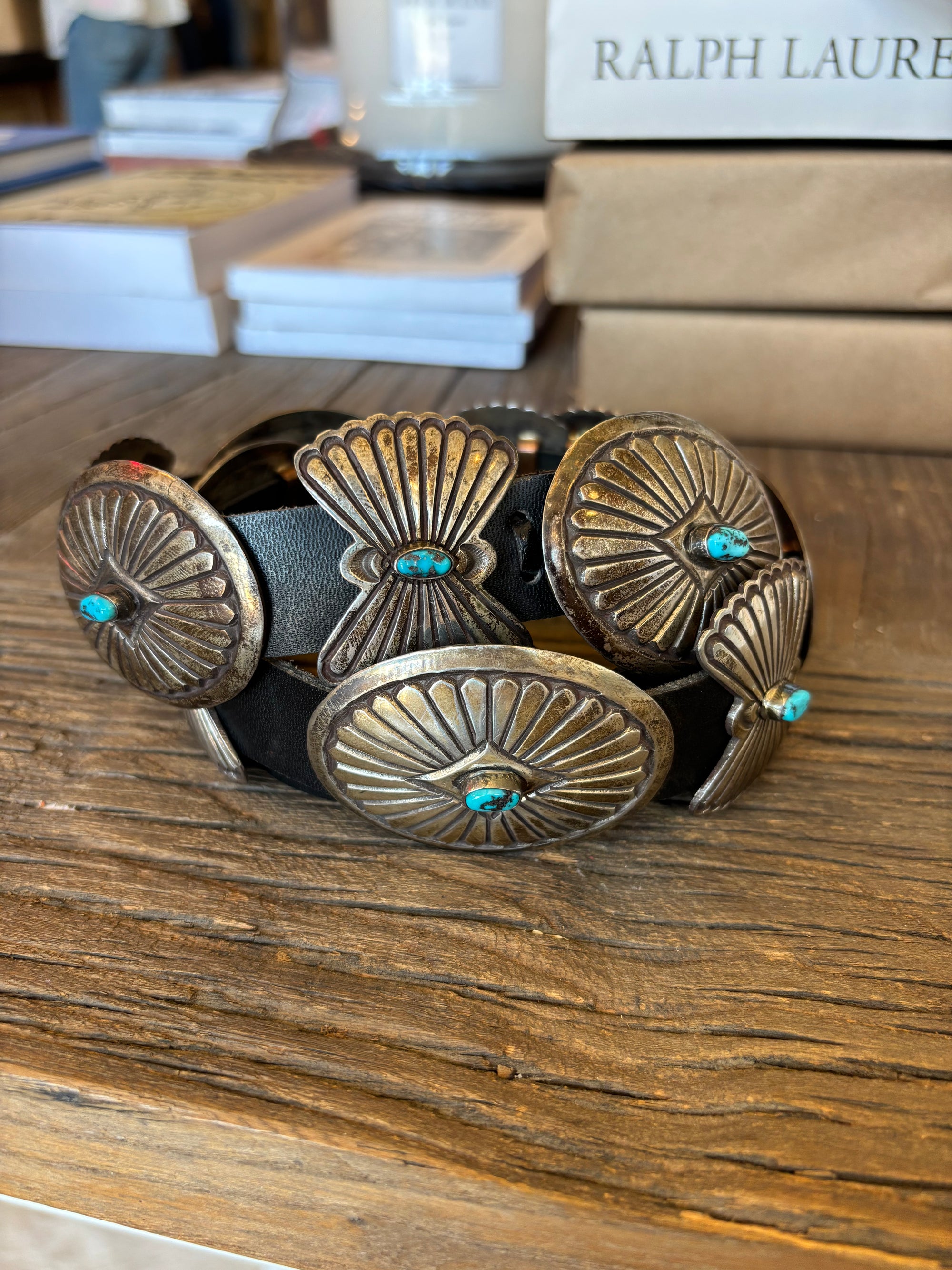 Vintage Concho Belt