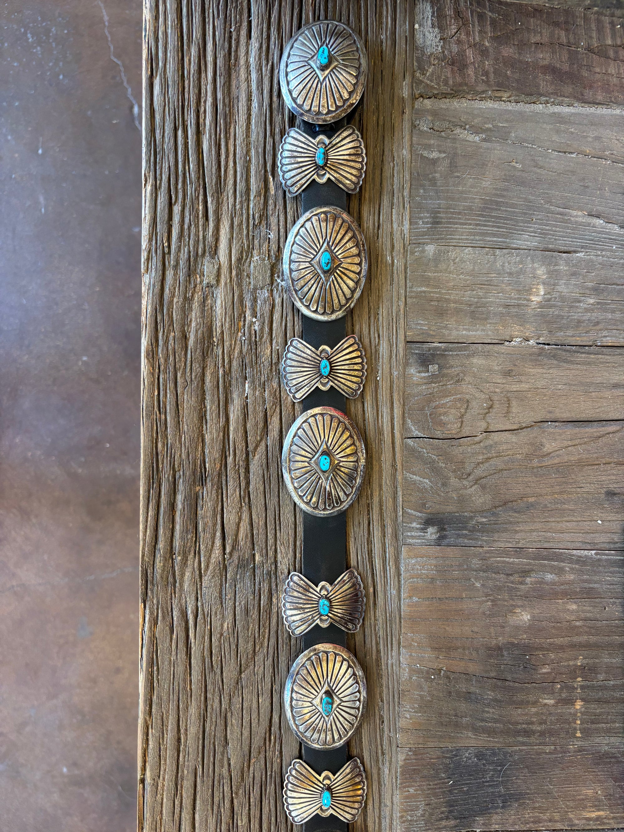 Vintage Concho Belt