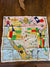 Vintage Texas Souvenir Scarf