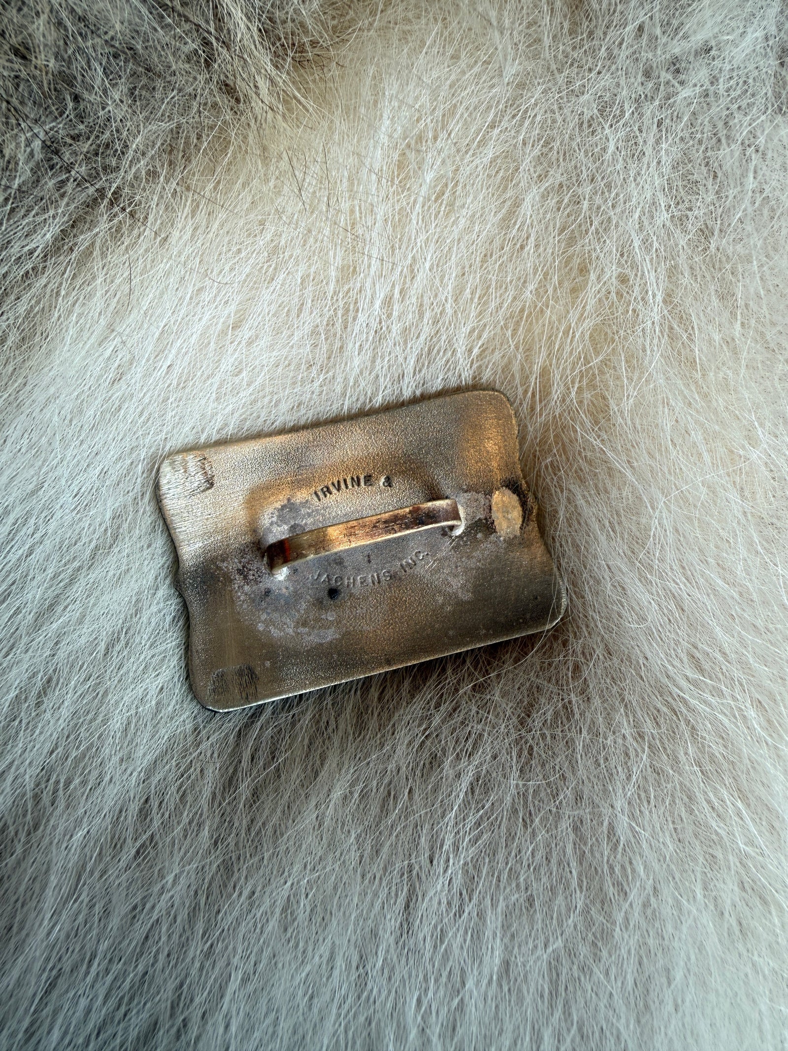 Horse Head Scarf Slide