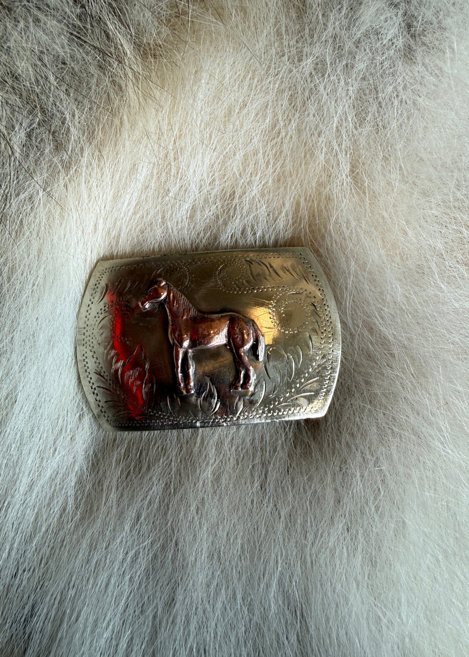 Horse Belt Buckle